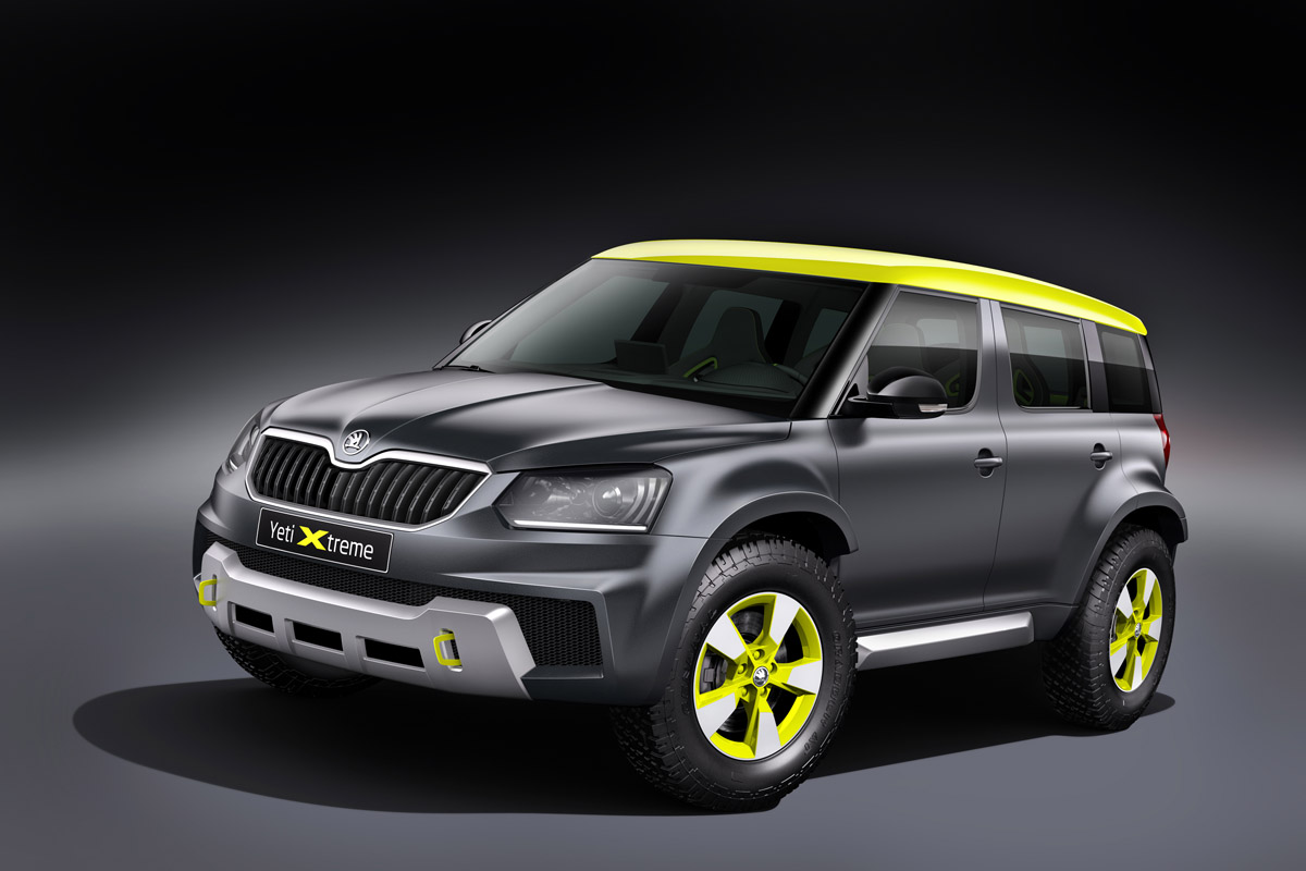 Skoda Yeti Xtreme Concept