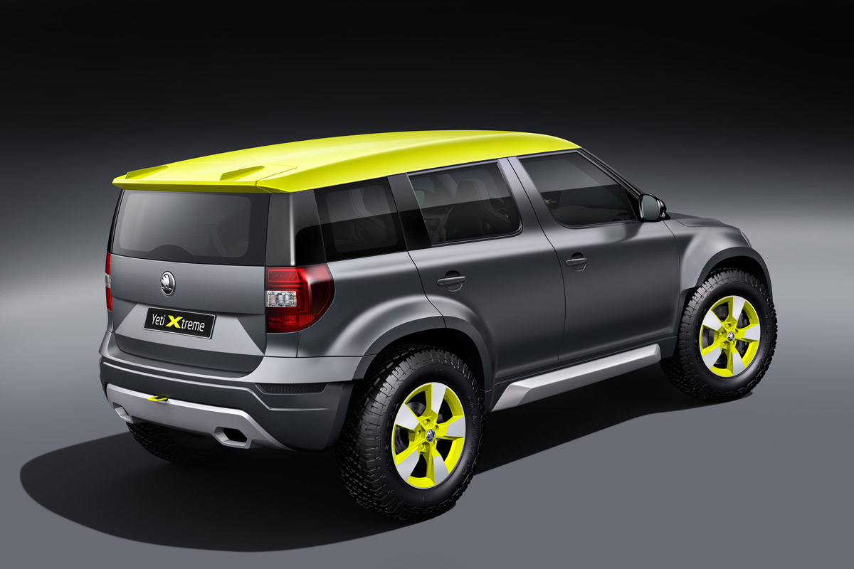 Skoda Yeti Xtreme Concept