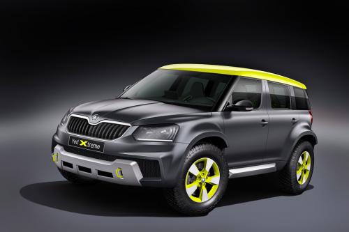 Skoda Yeti Xtreme Concept (2014) - picture 1 of 3