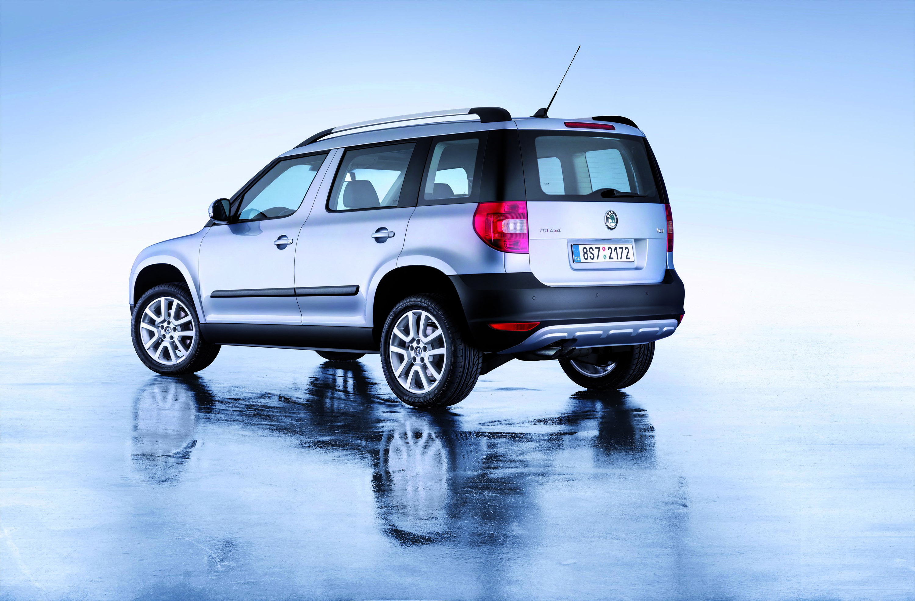 Skoda Yeti