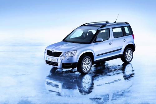 Skoda Yeti (2009) - picture 1 of 6