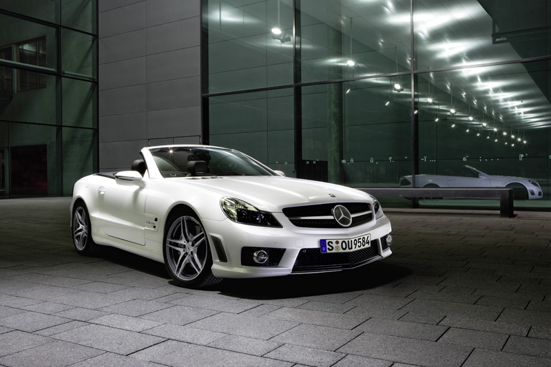 Mercedes-Benz SL63 AMG Edition IWC