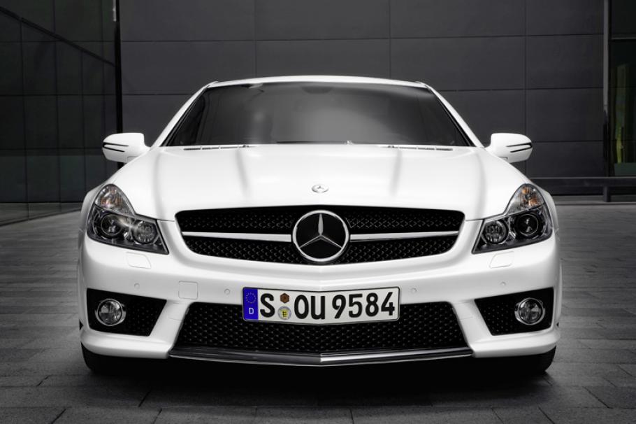 Mercedes-Benz SL63 AMG Edition IWC