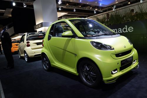 smart BRABUS tailor made Frankfurt (2011) - picture 1 of 3