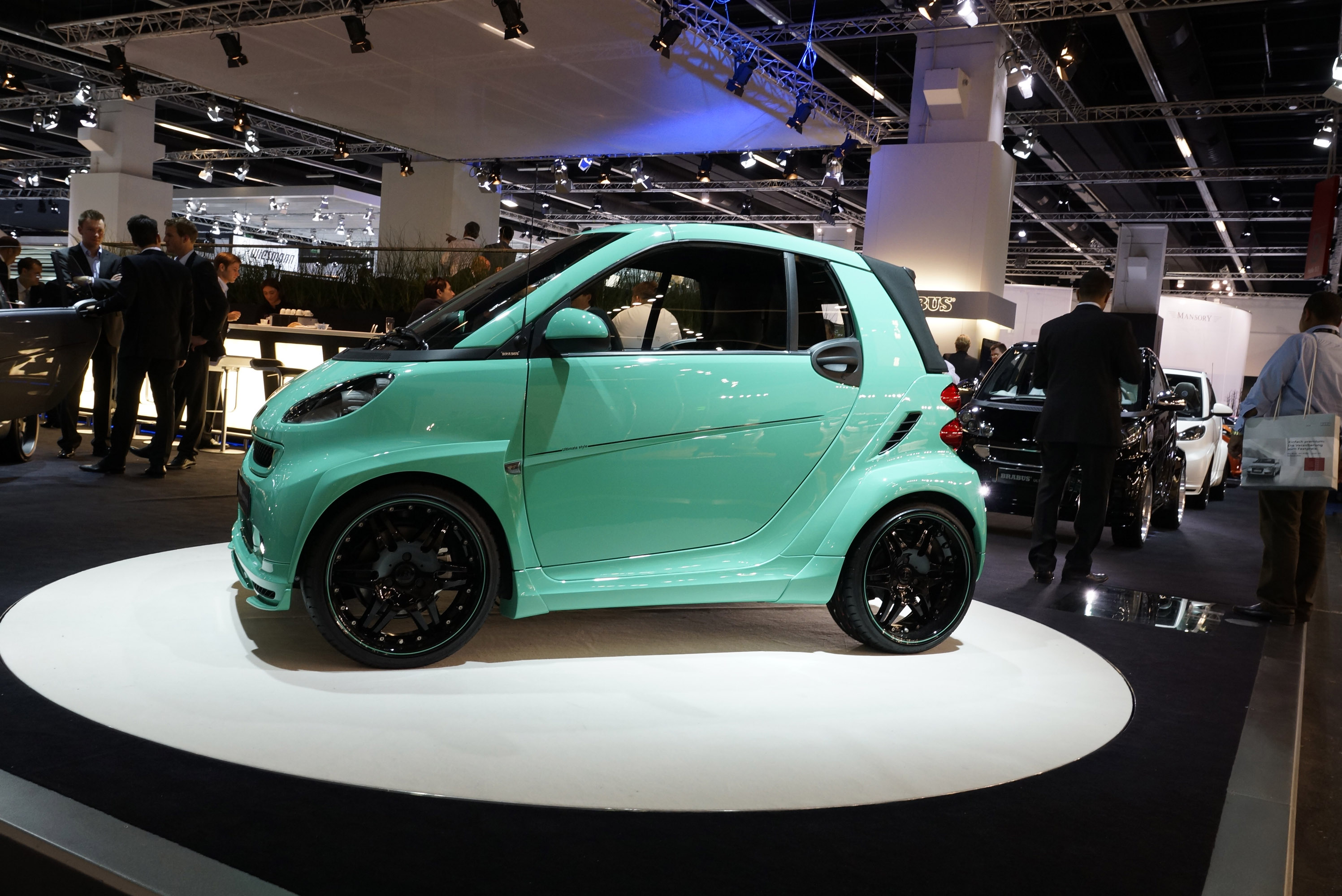 smart BRABUS tailor made Frankfurt