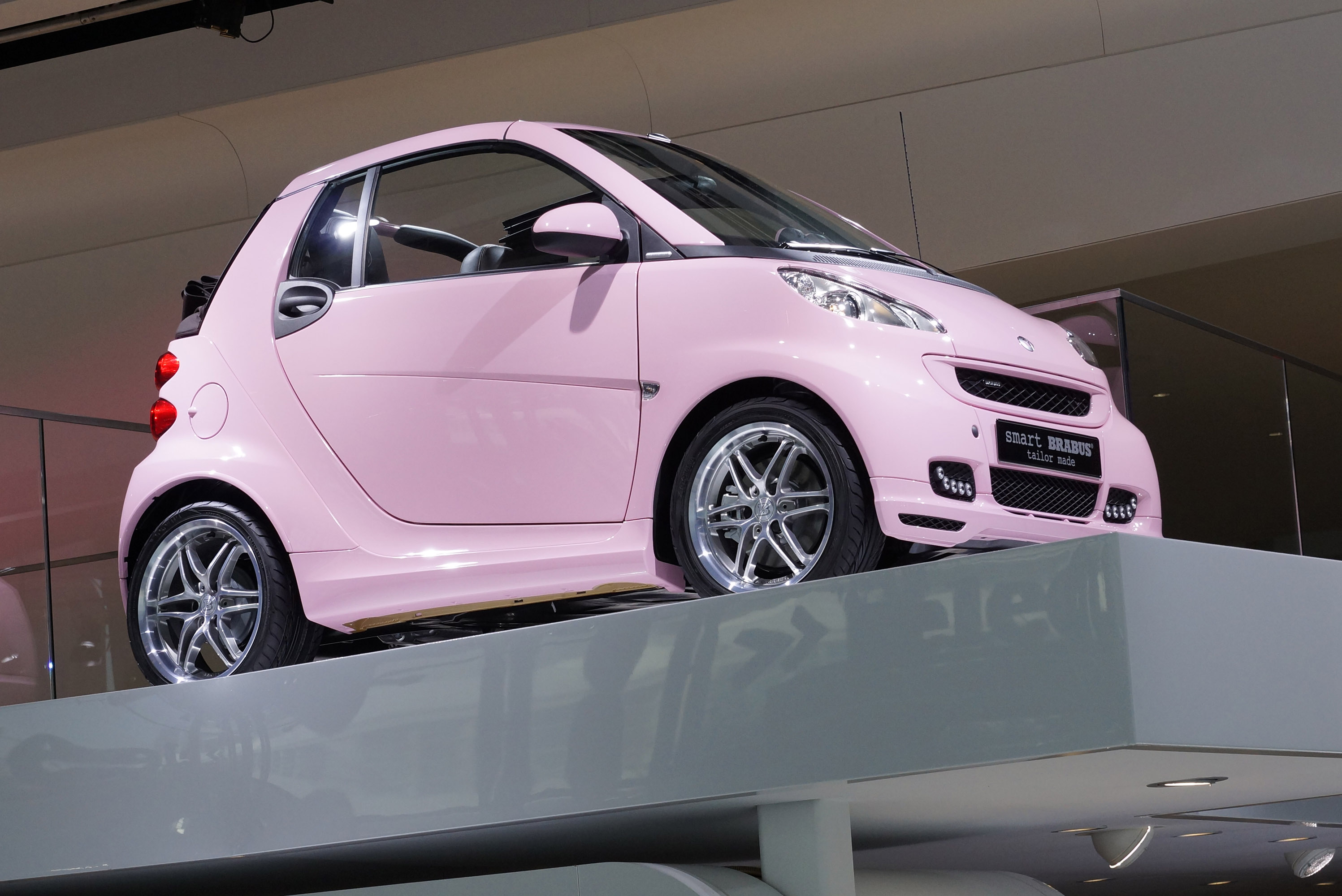 smart BRABUS tailor made Frankfurt