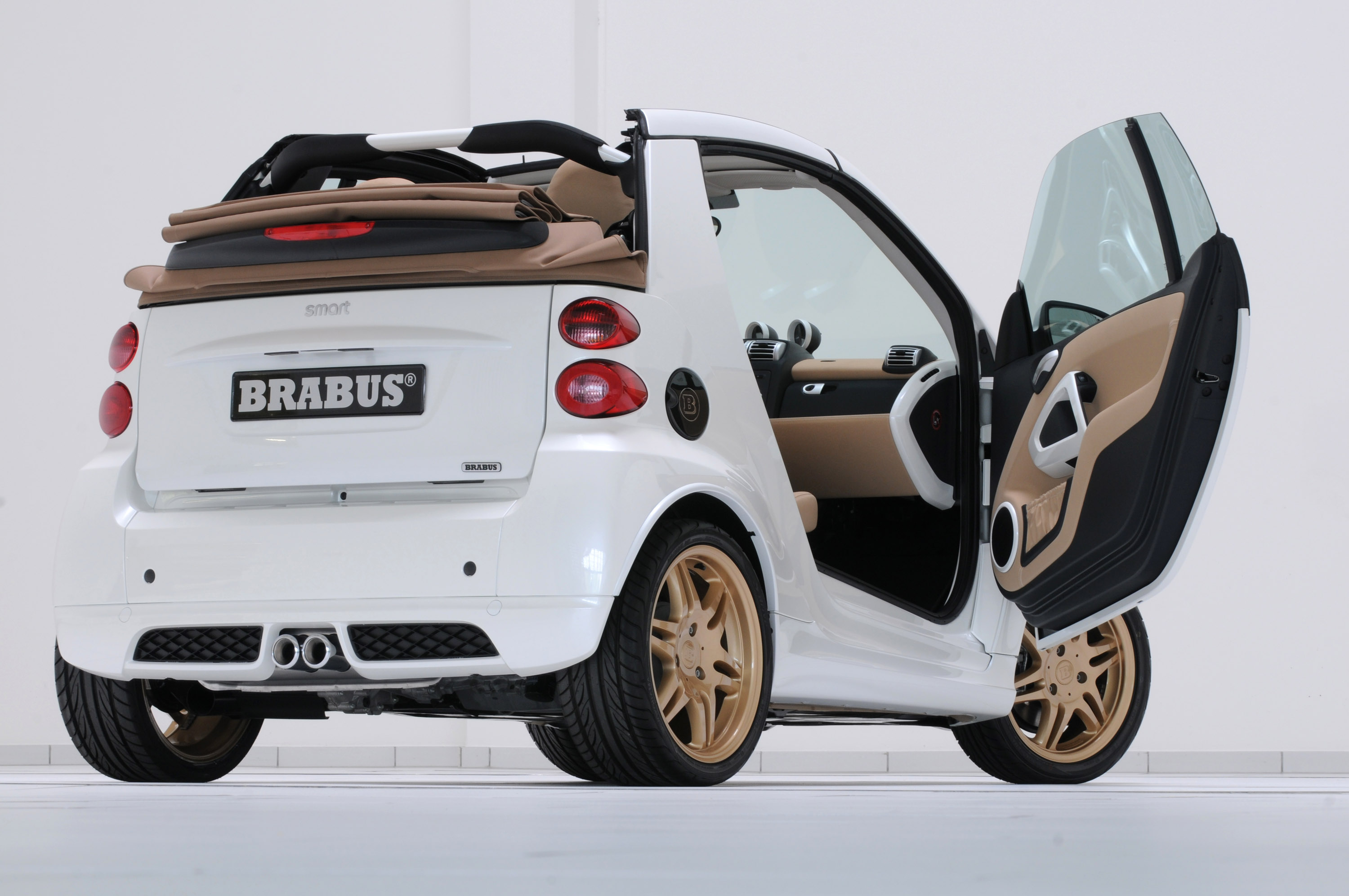 smart BRABUS tailor made