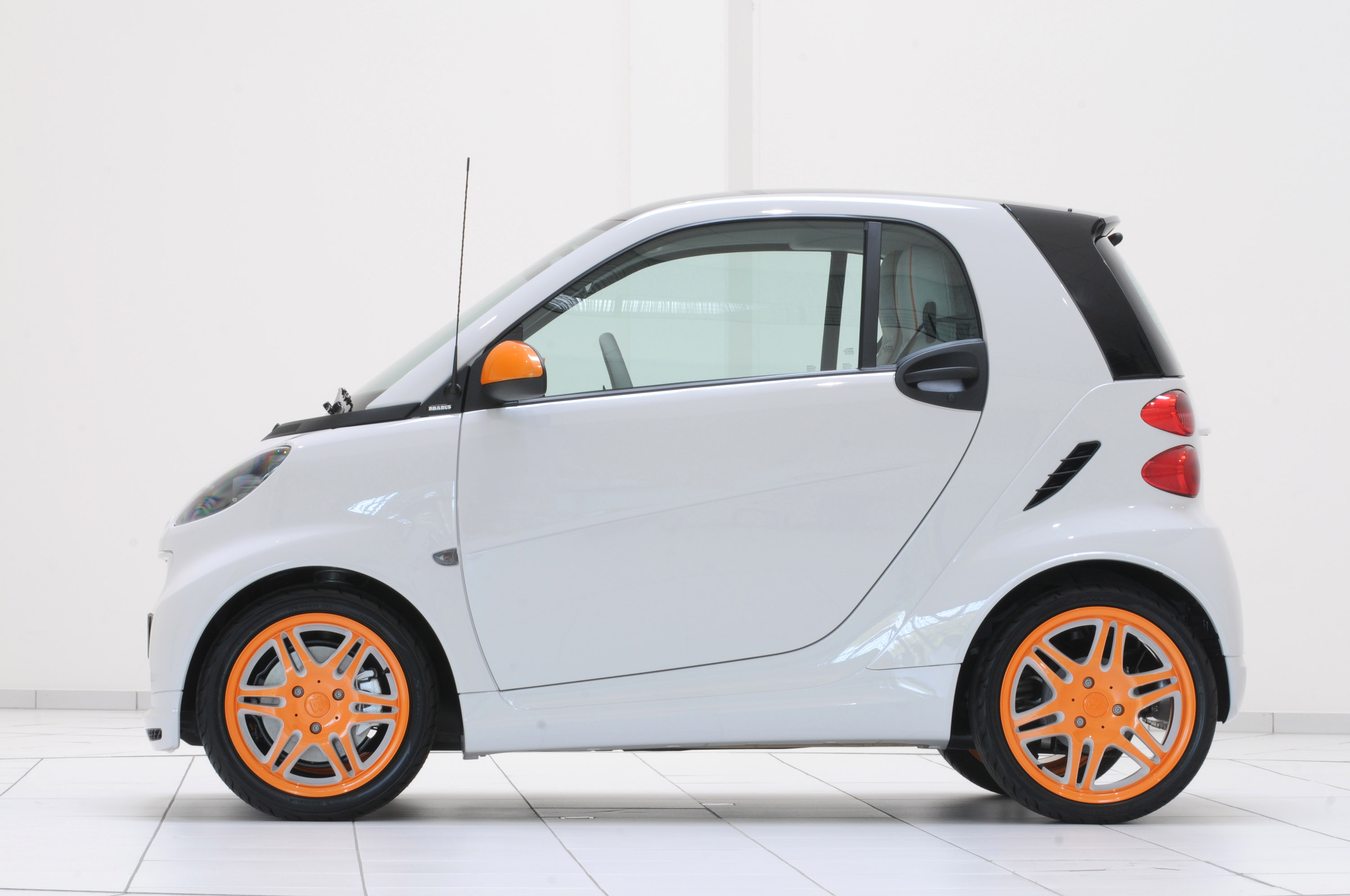 smart BRABUS tailor made