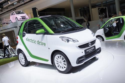 smart electric drive Frankfurt (2011) - picture 1 of 4