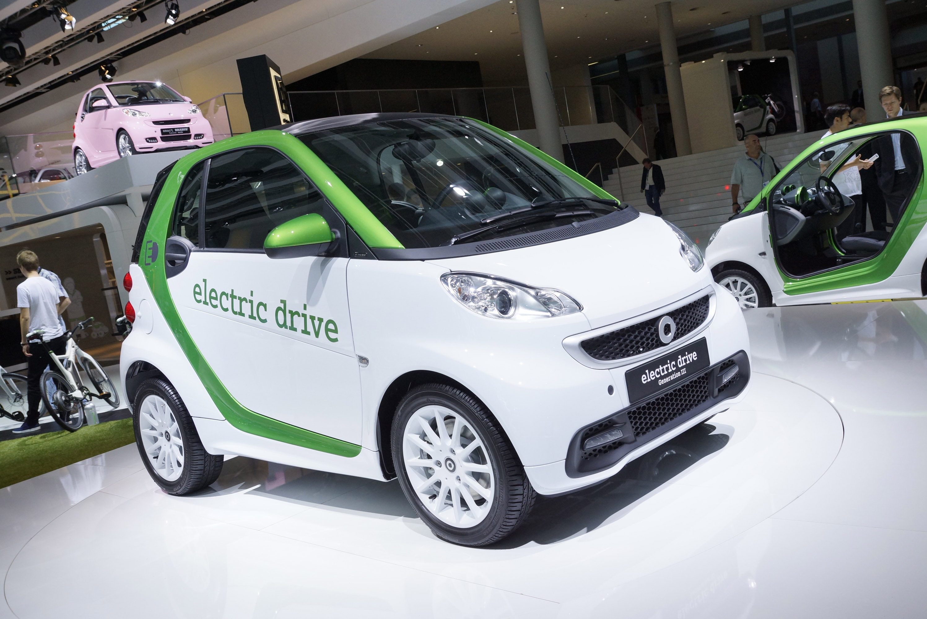 smart electric drive Frankfurt