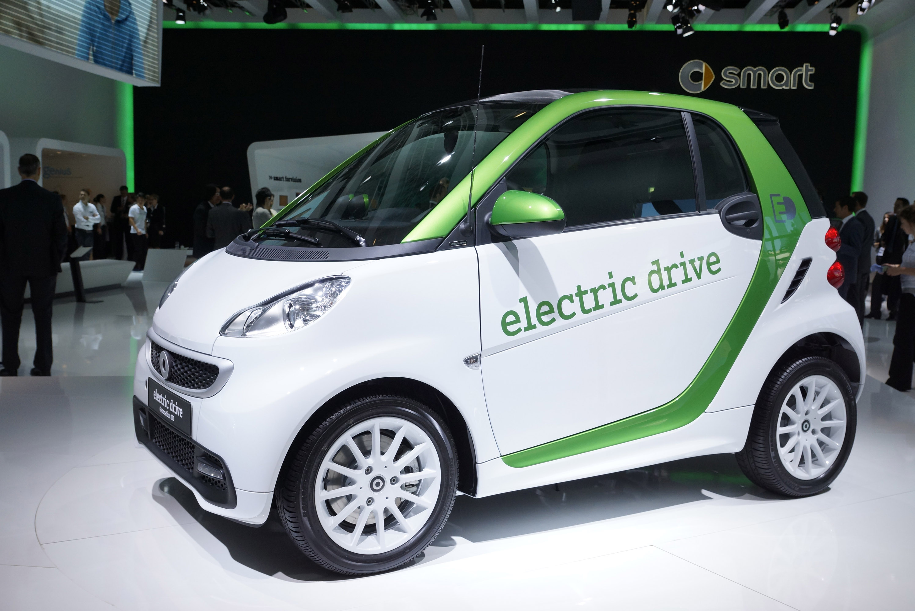 smart electric drive Frankfurt