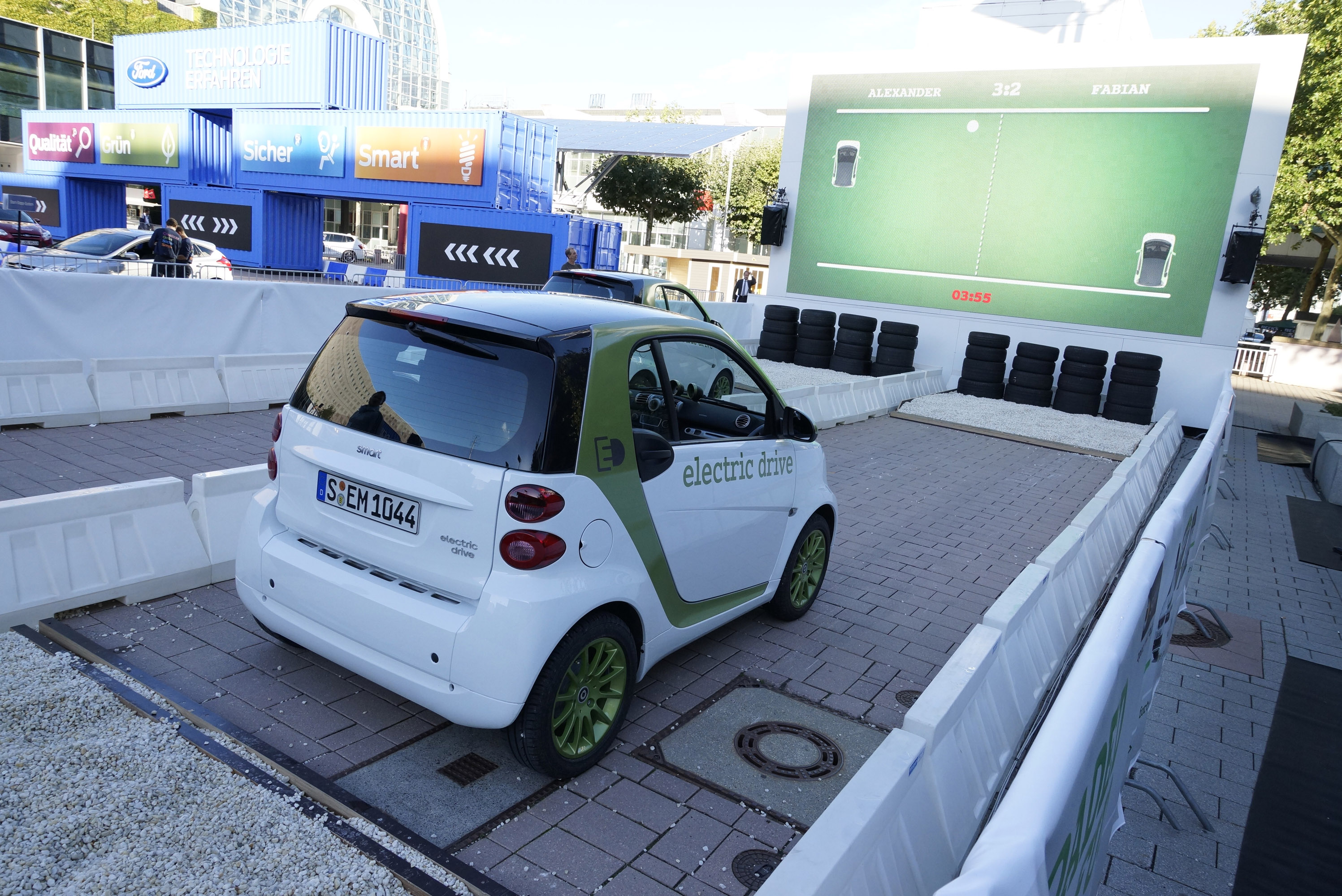 smart electric drive Frankfurt
