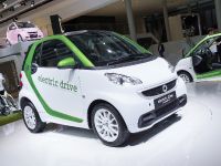 smart electric drive Frankfurt 2011