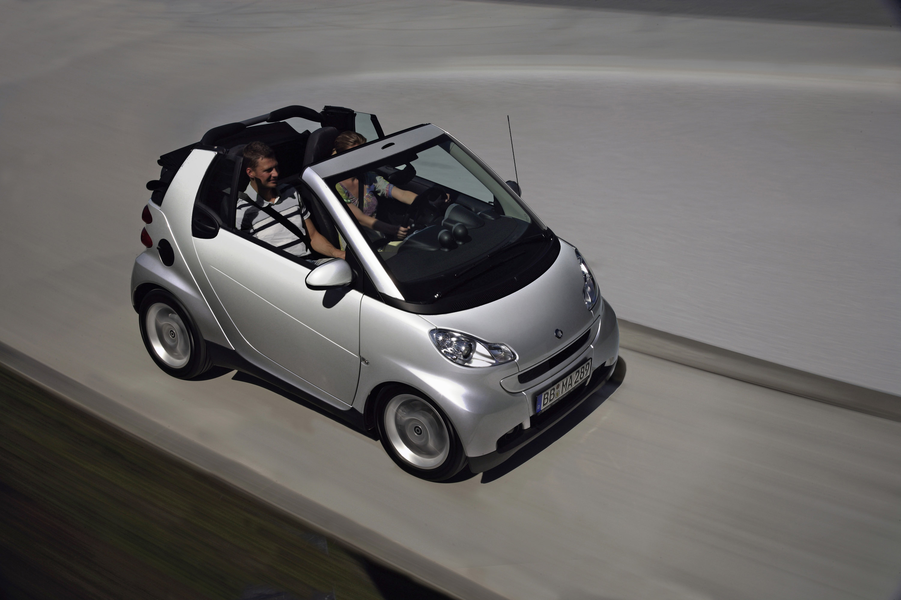 Smart Fortwo Mhd