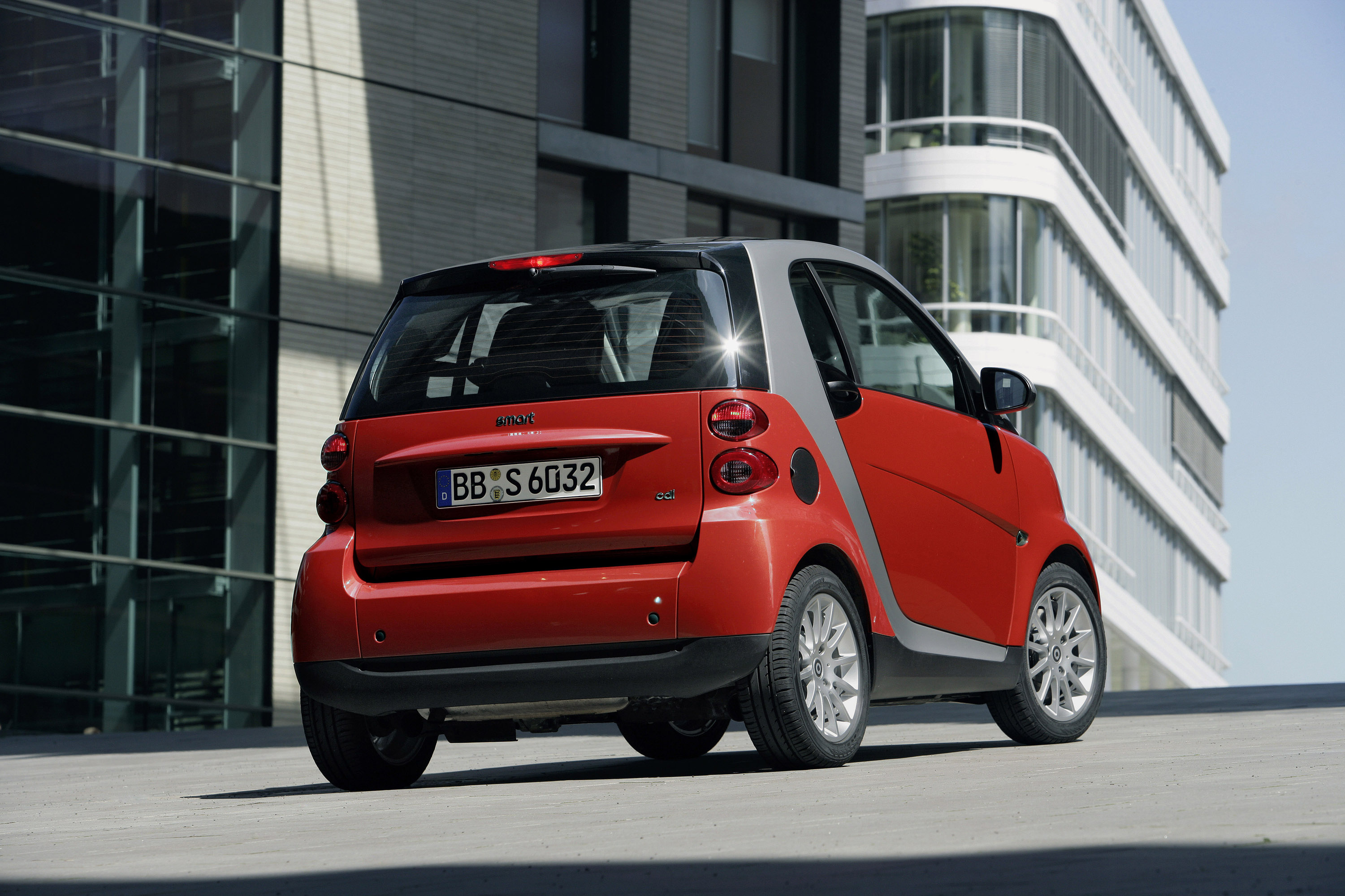 Smart Fortwo Mhd