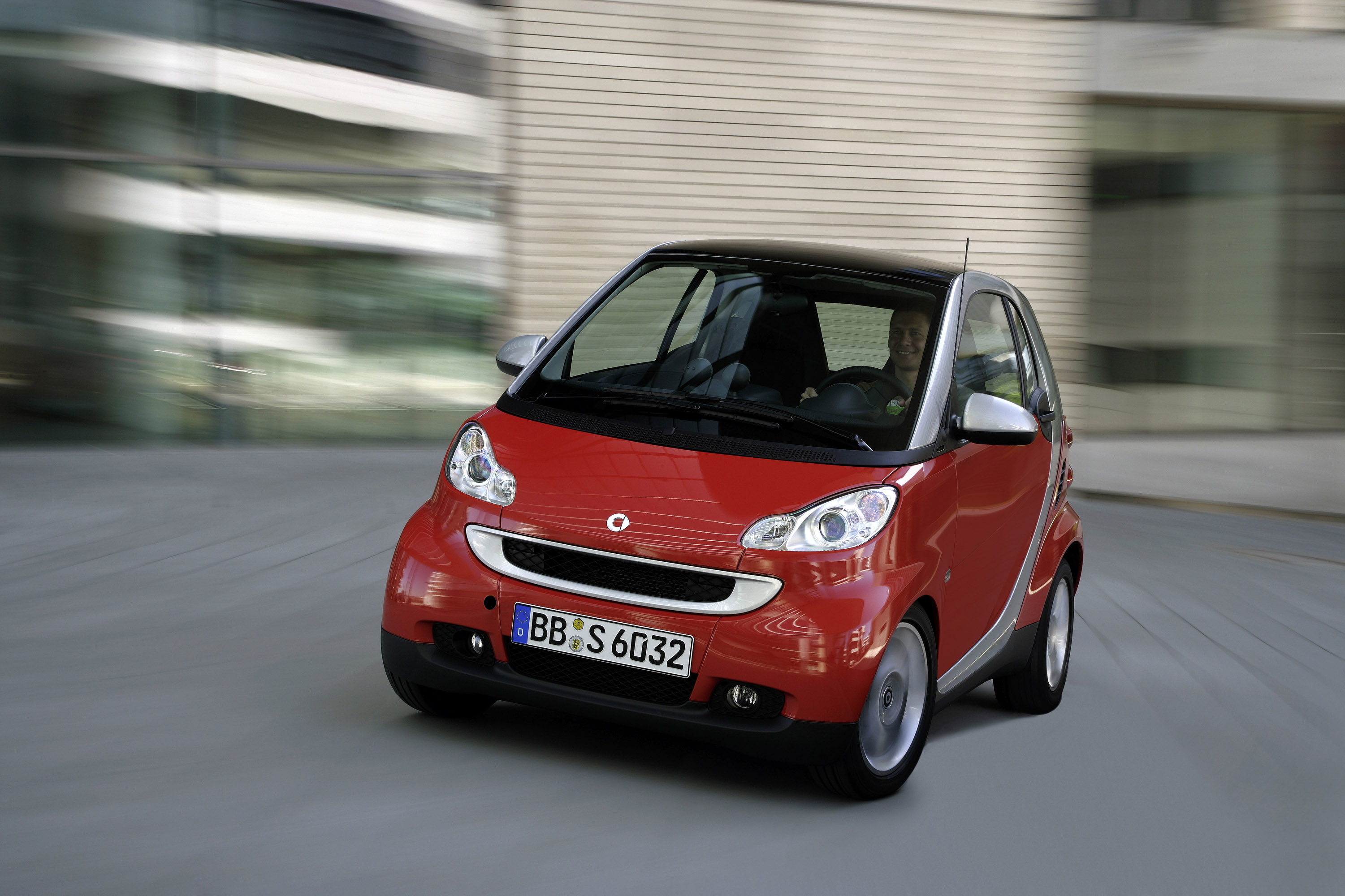 Smart Fortwo Mhd