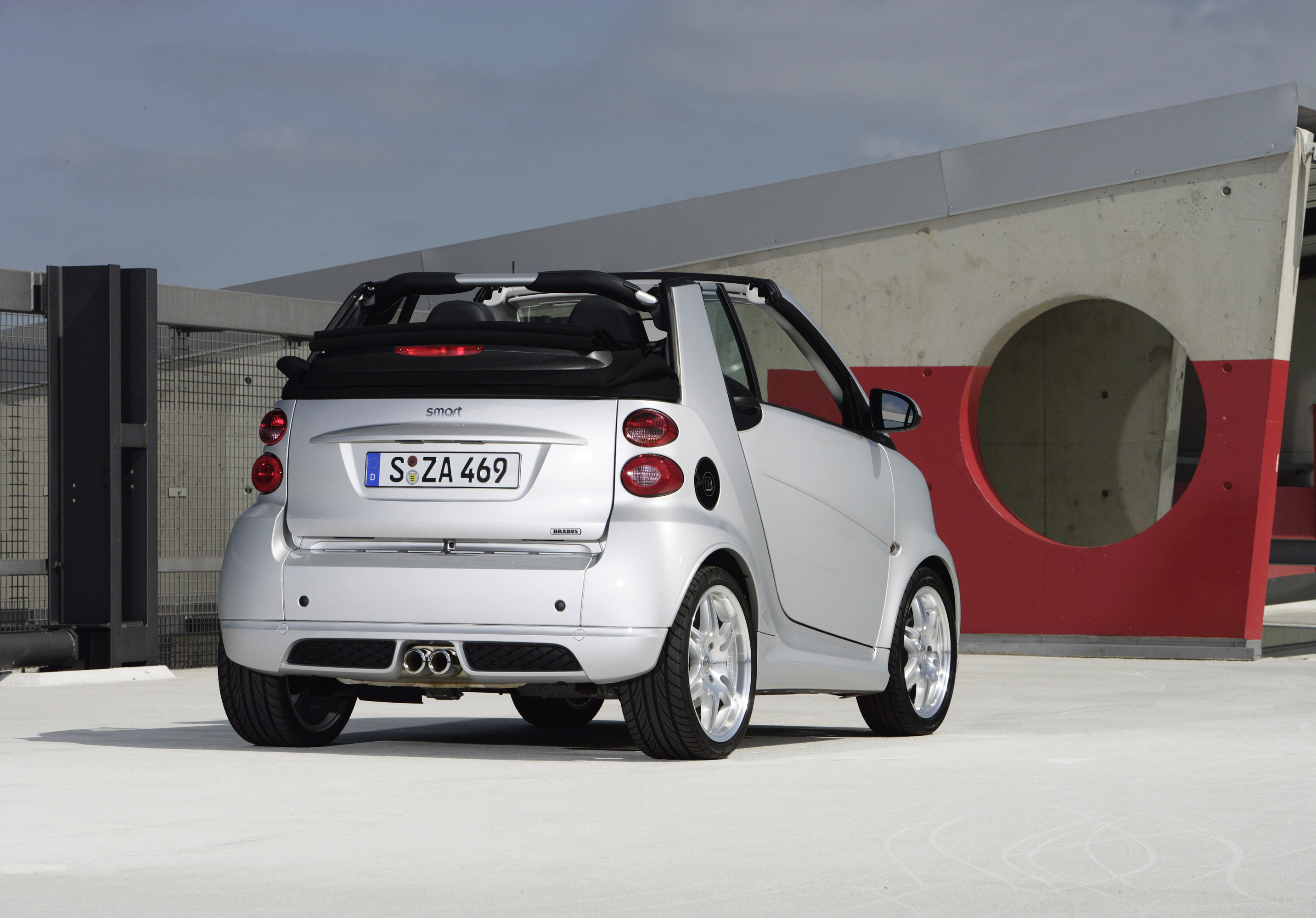 Smart Fortwo Mhd