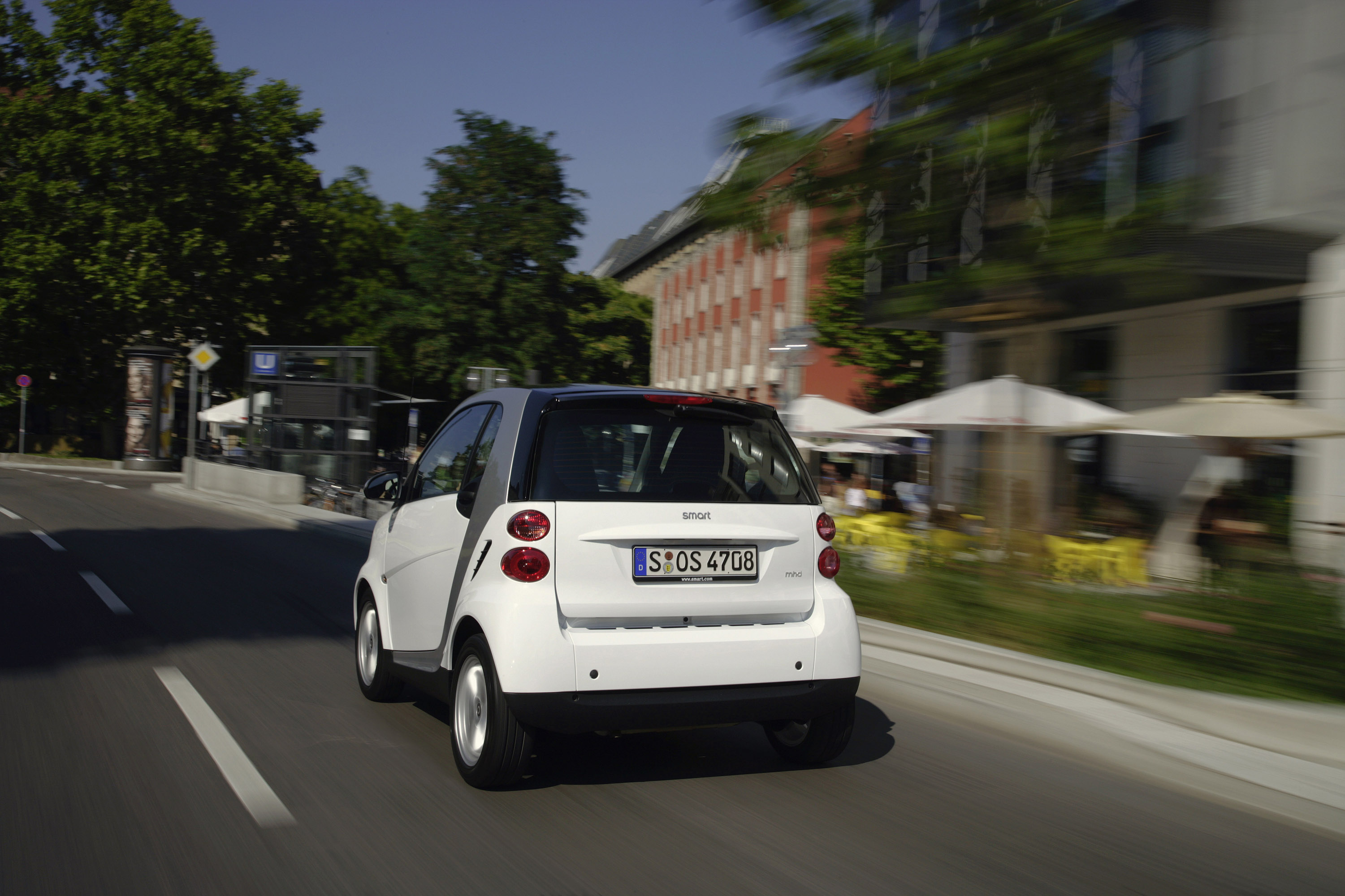 Smart Fortwo Mhd