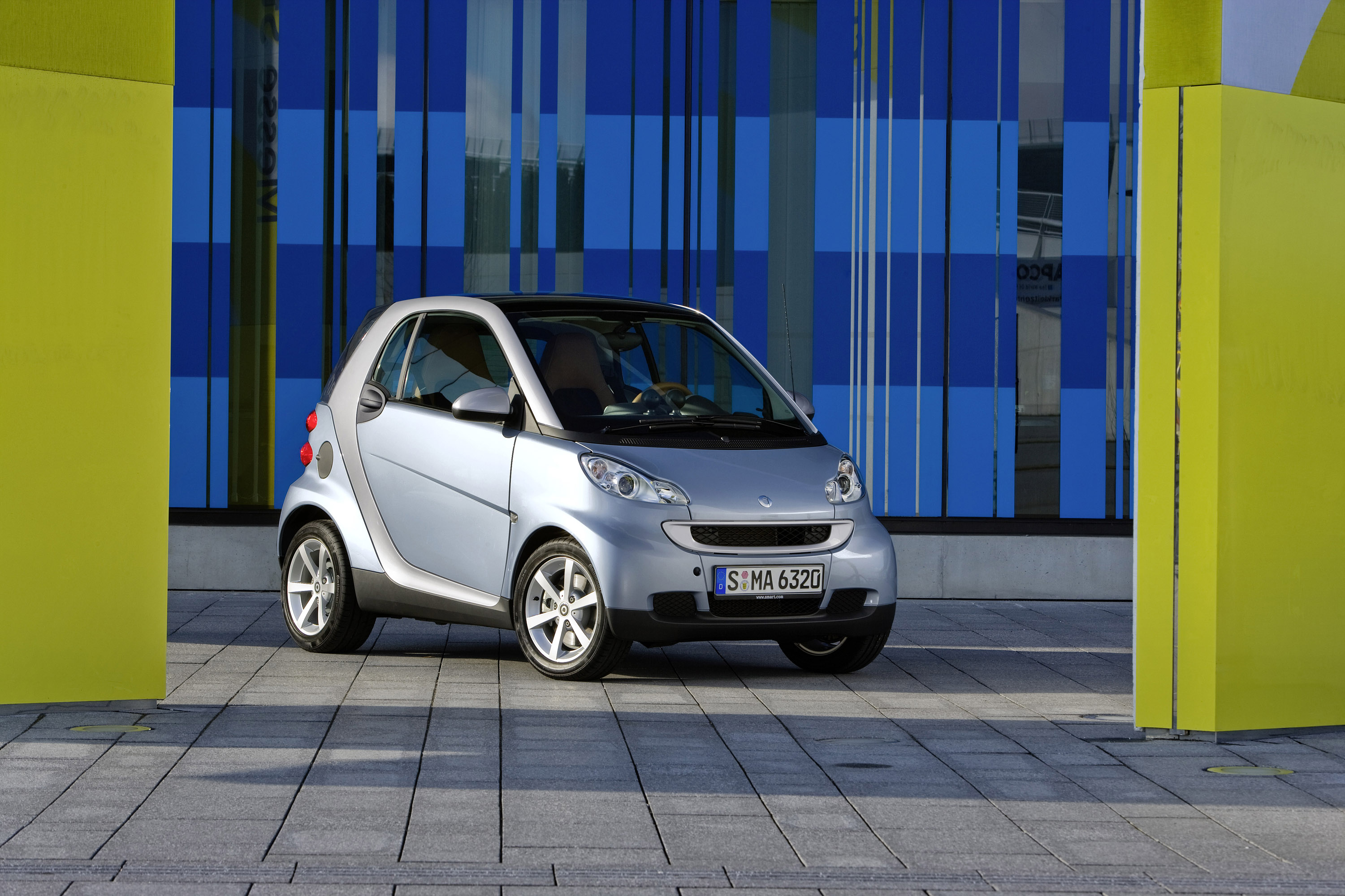 Smart Fortwo Mhd