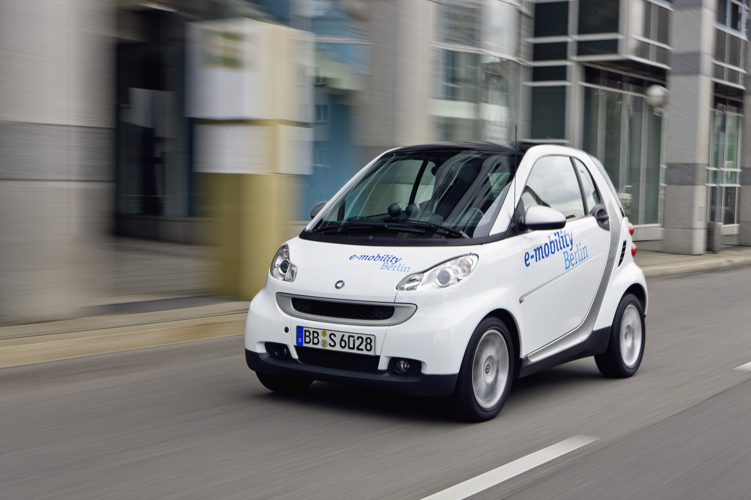 Smart Fortwo Mhd