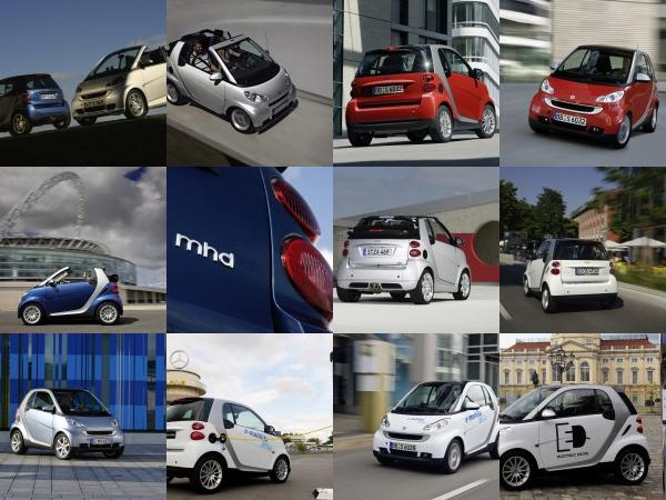 Smart Fortwo Mhd (2009) - picture 1 of 13