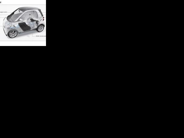 Smart Fortwo Mhd (2009) - picture 13 of 13