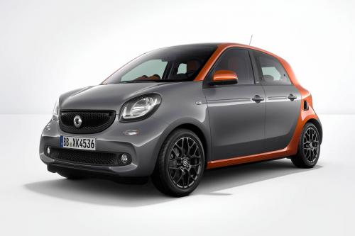 Smart ForFour Edition 1 (2014) - picture 1 of 2
