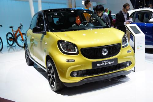 Smart ForFour Paris (2014) - picture 1 of 4
