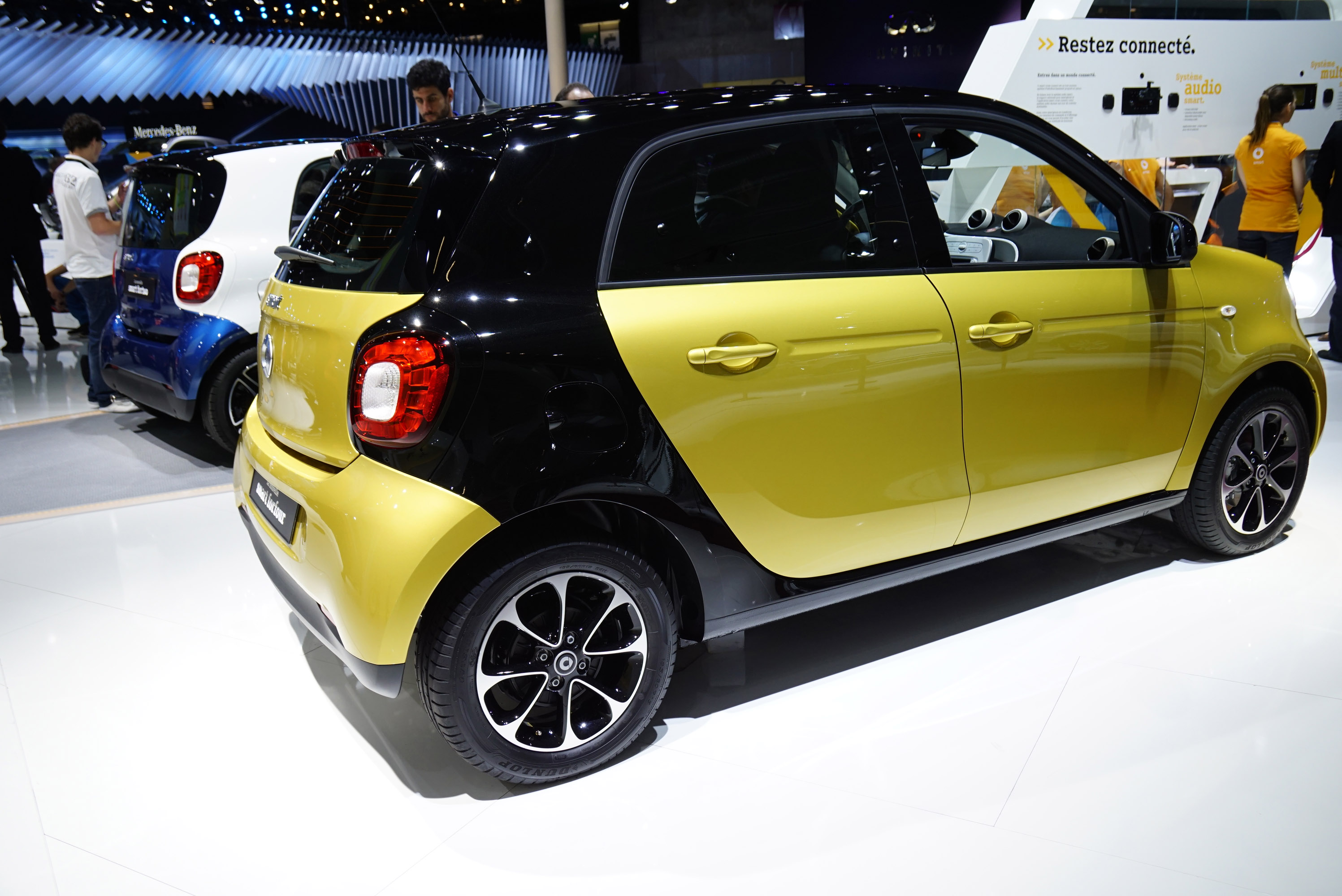 Smart ForFour Paris