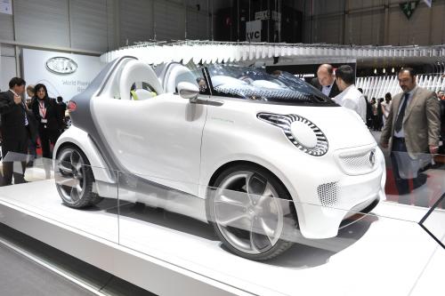 smart forspeed Geneva (2011) - picture 1 of 4