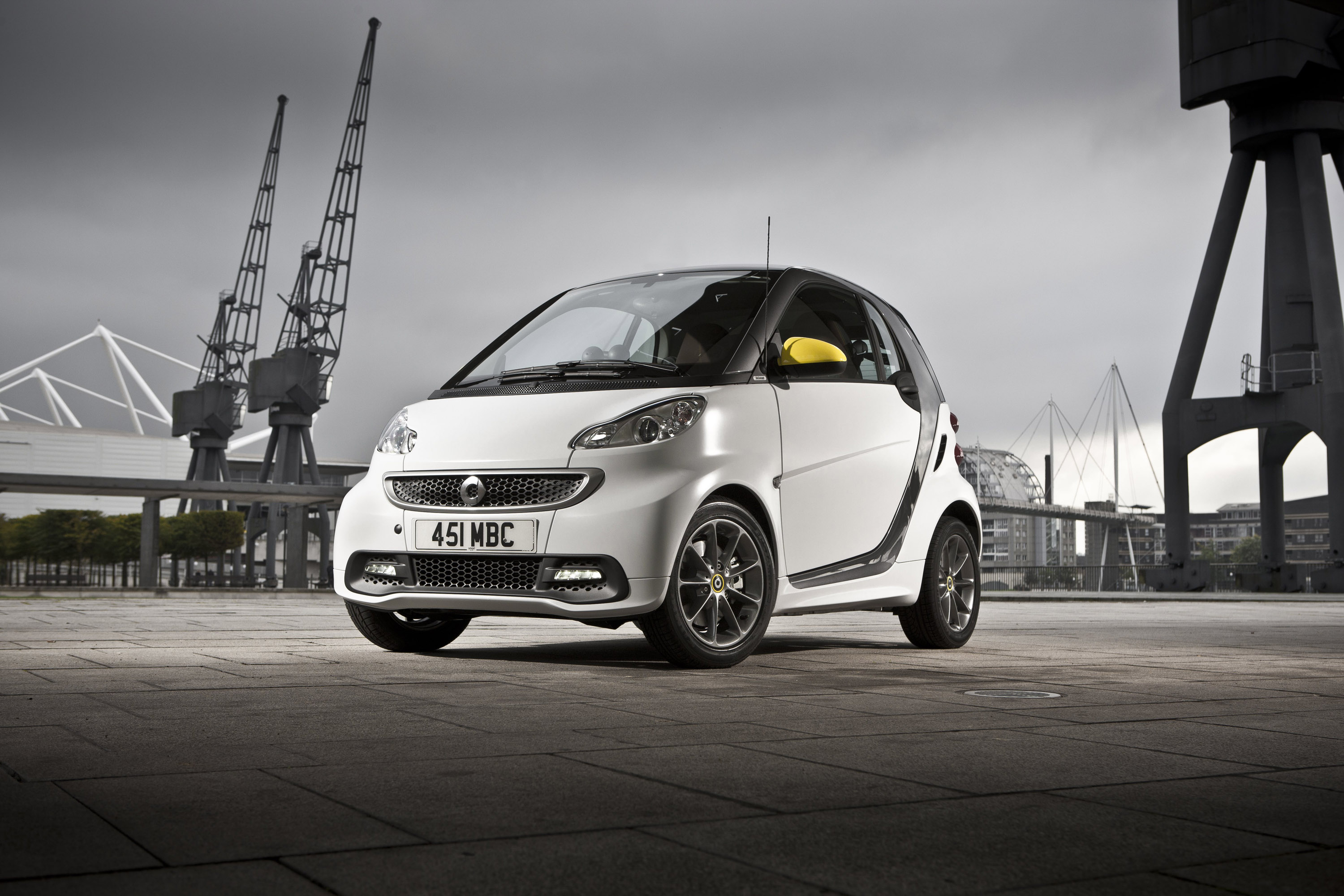 Smart Fortwo BoConcept Edition