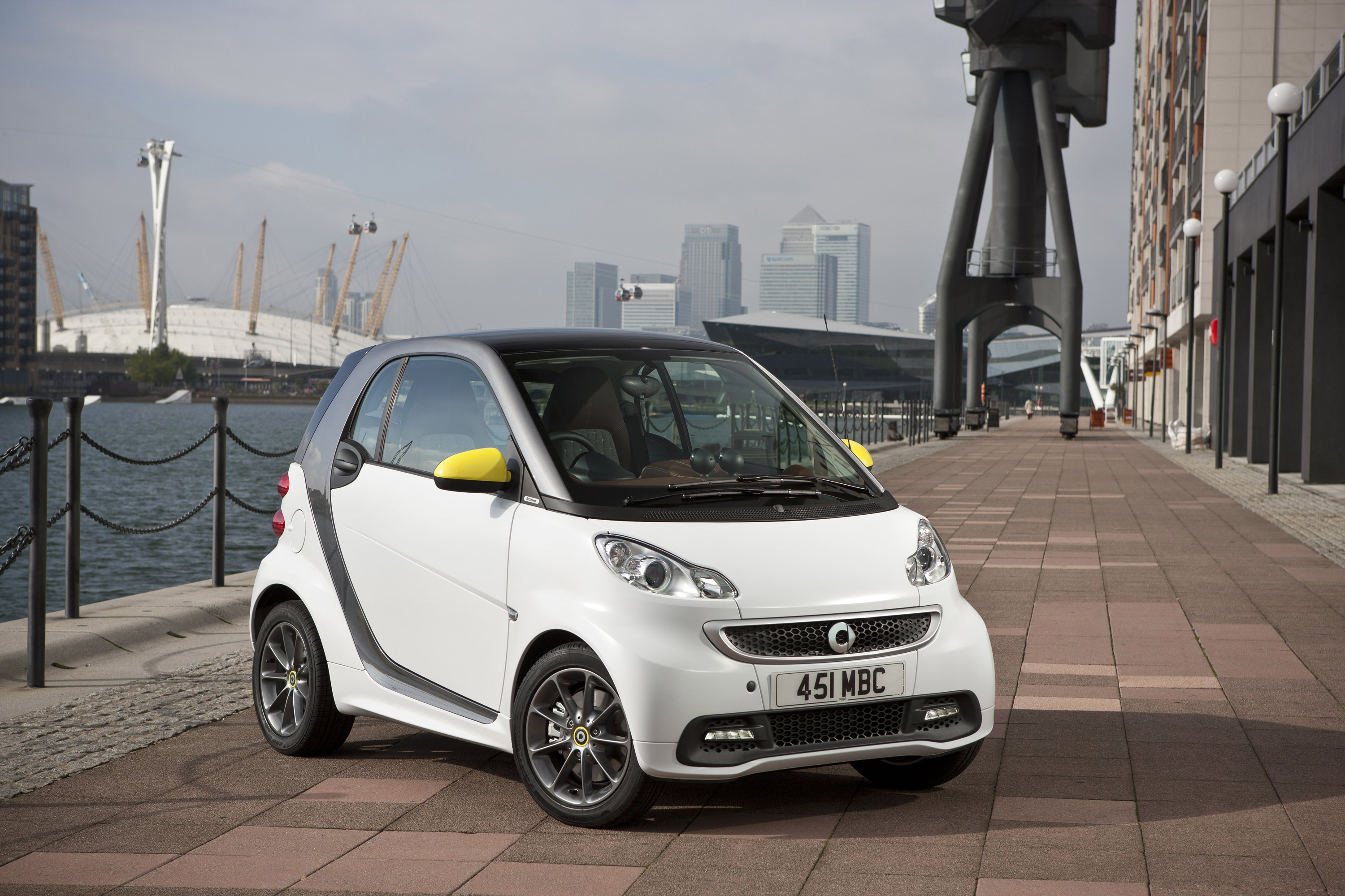 Smart Fortwo BoConcept Edition