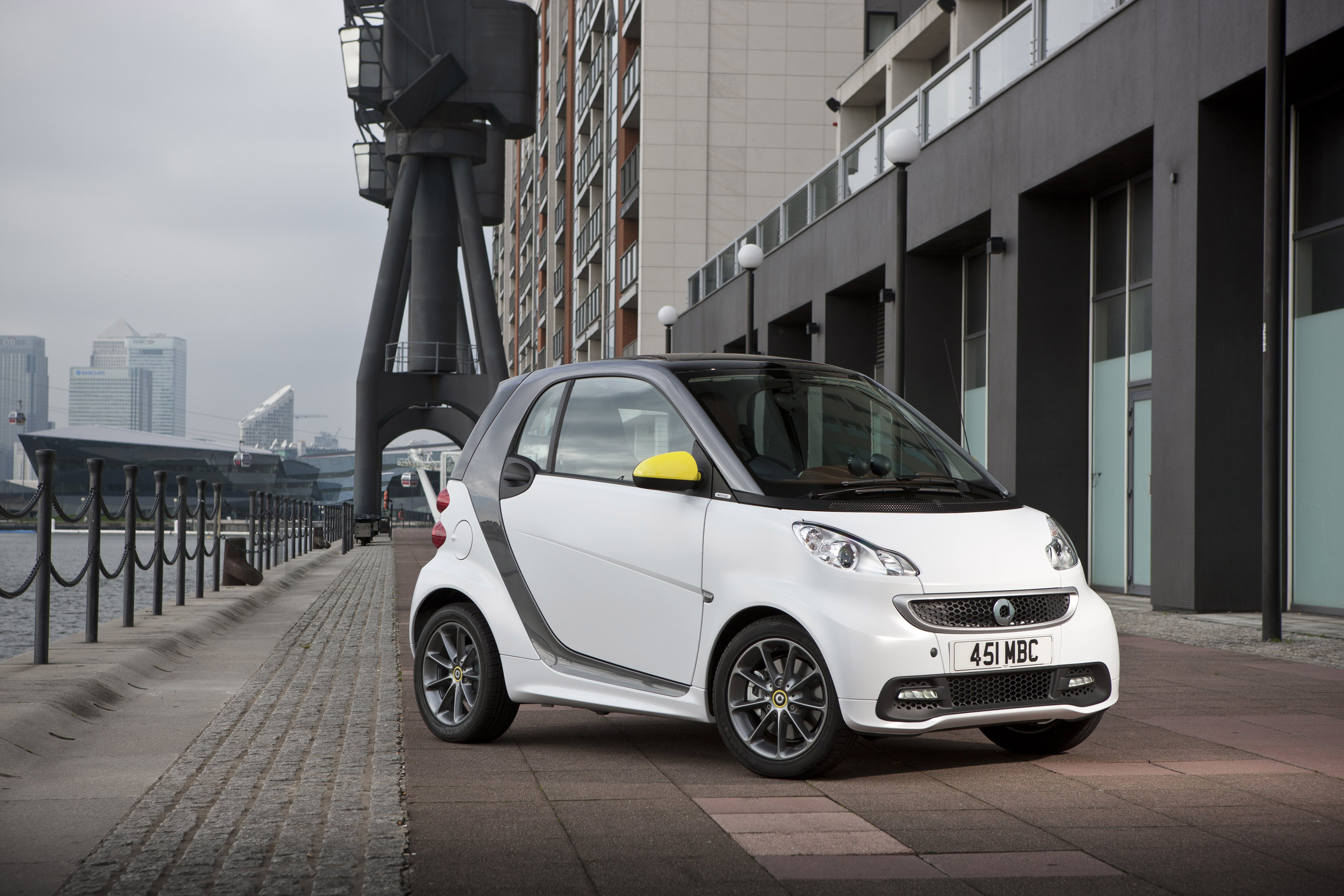 Smart Fortwo BoConcept Edition