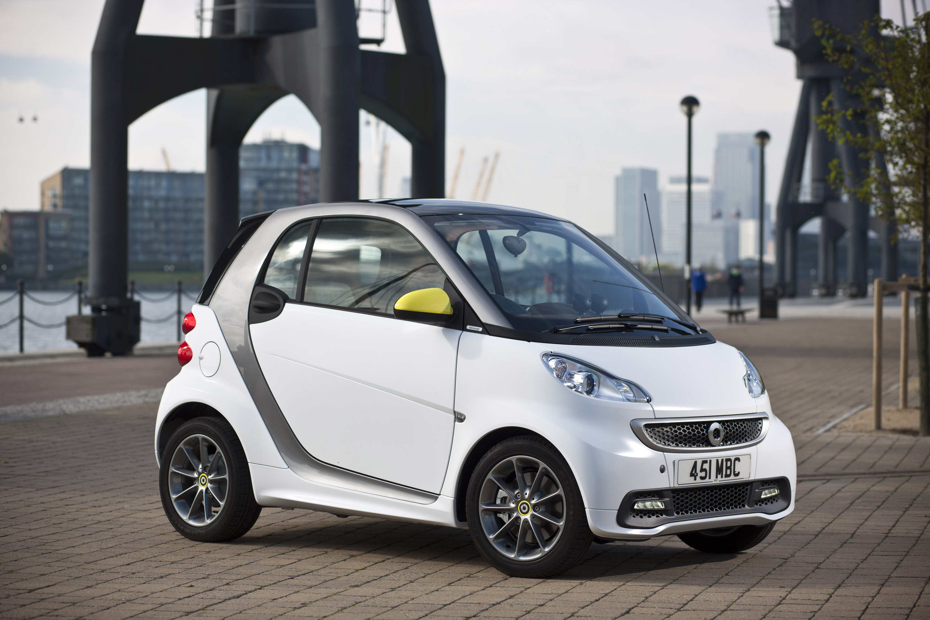 Smart Fortwo BoConcept Edition