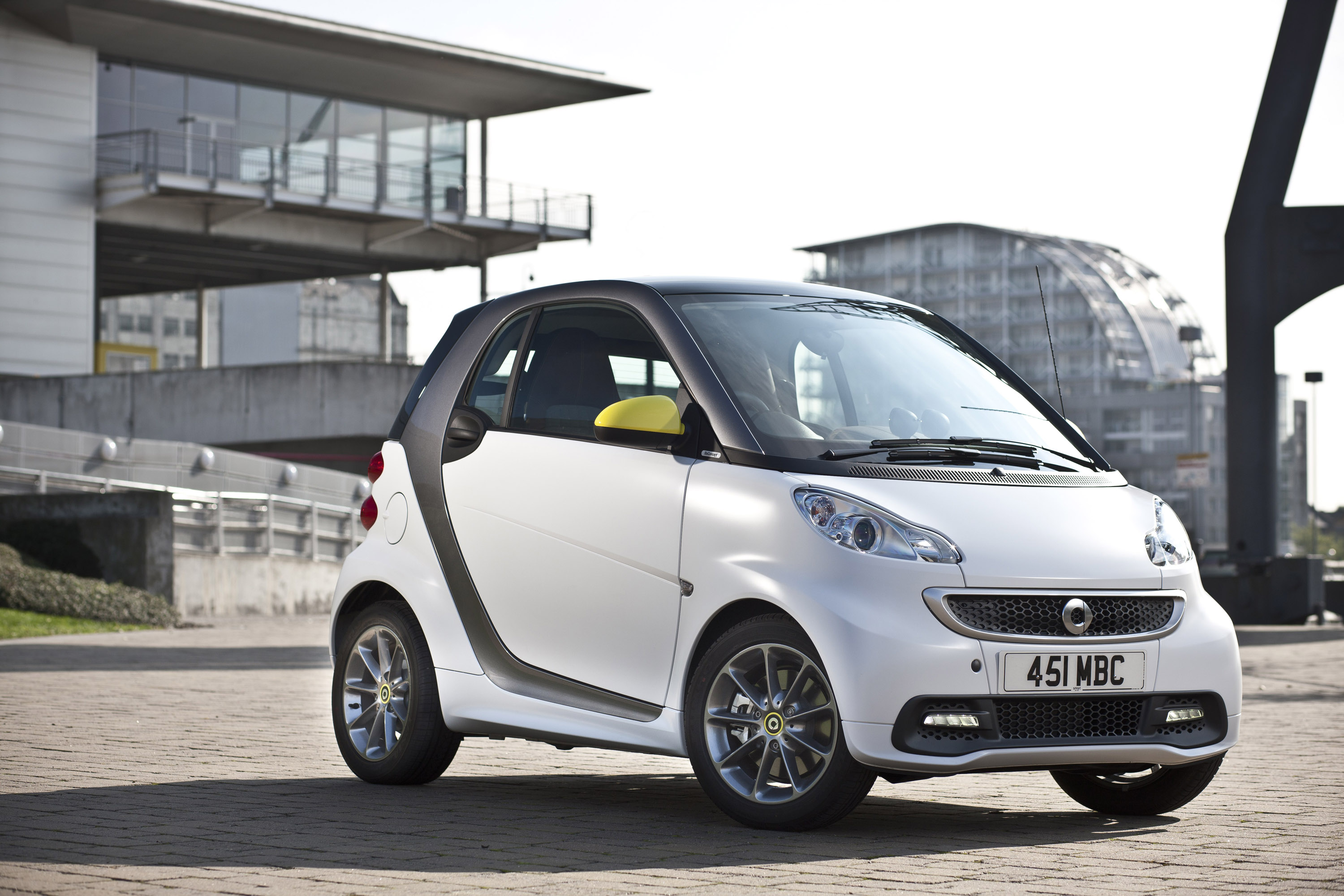 Smart Fortwo BoConcept Edition