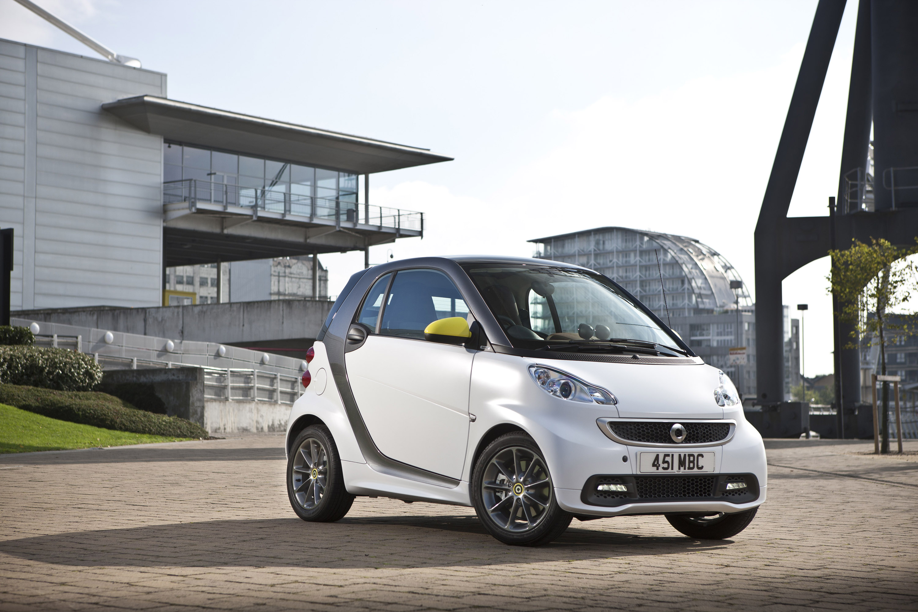 Smart Fortwo BoConcept Edition