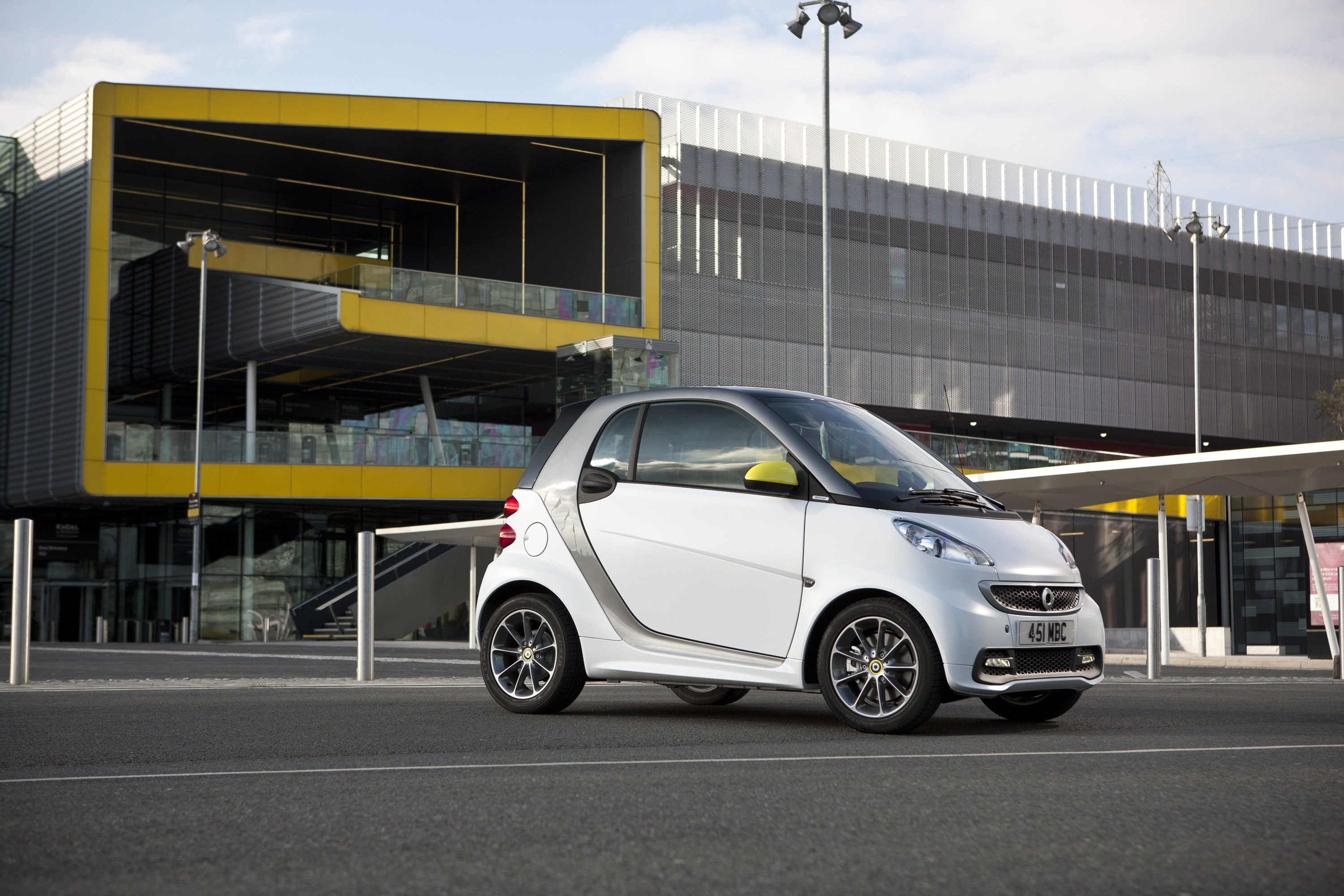 Smart Fortwo BoConcept Edition