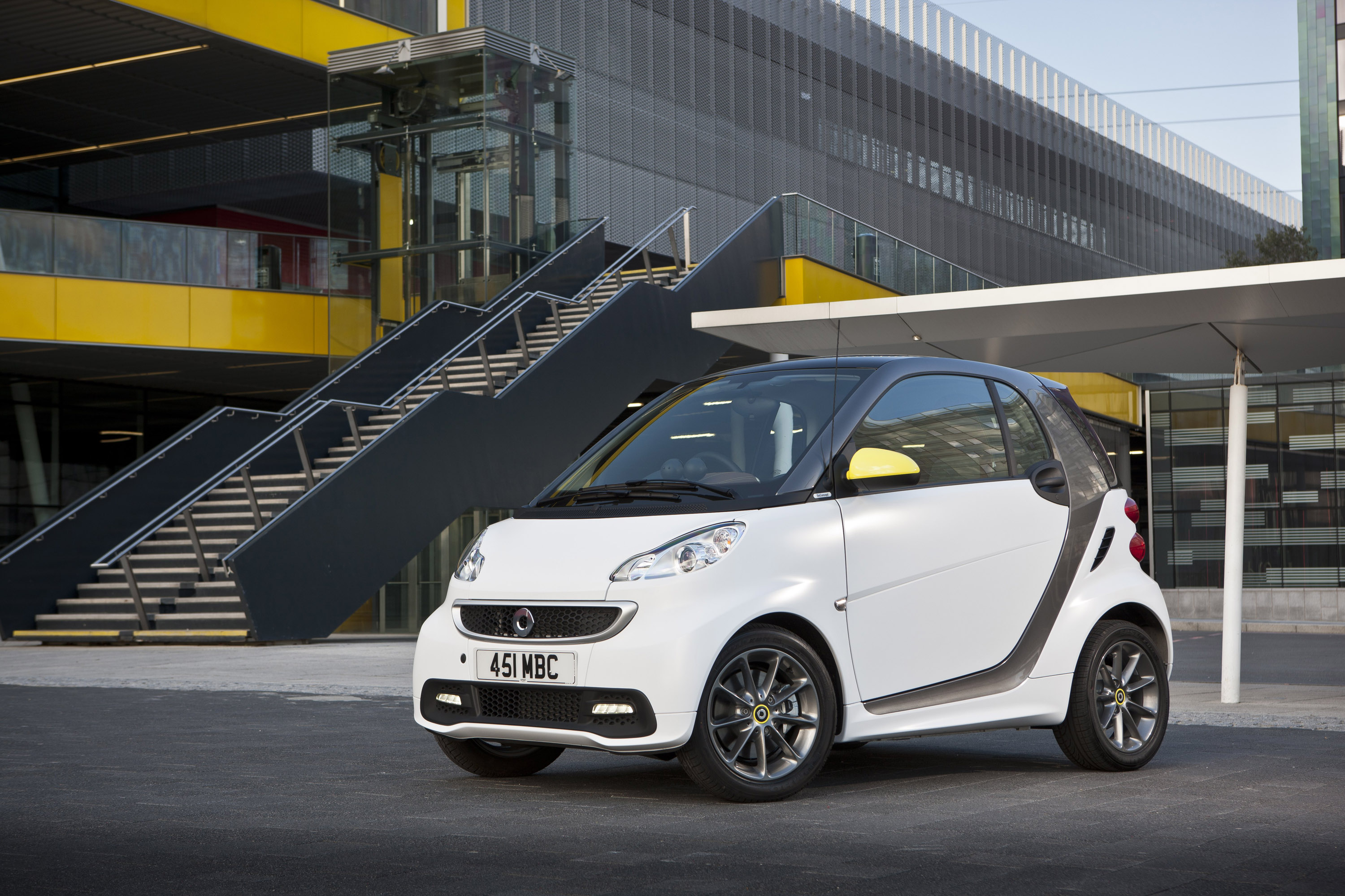 Smart Fortwo BoConcept Edition