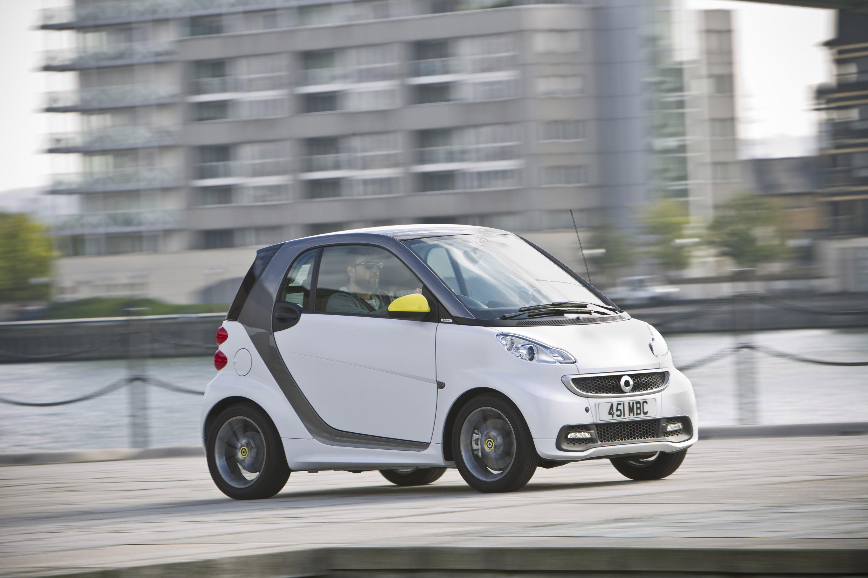 Smart Fortwo BoConcept Edition