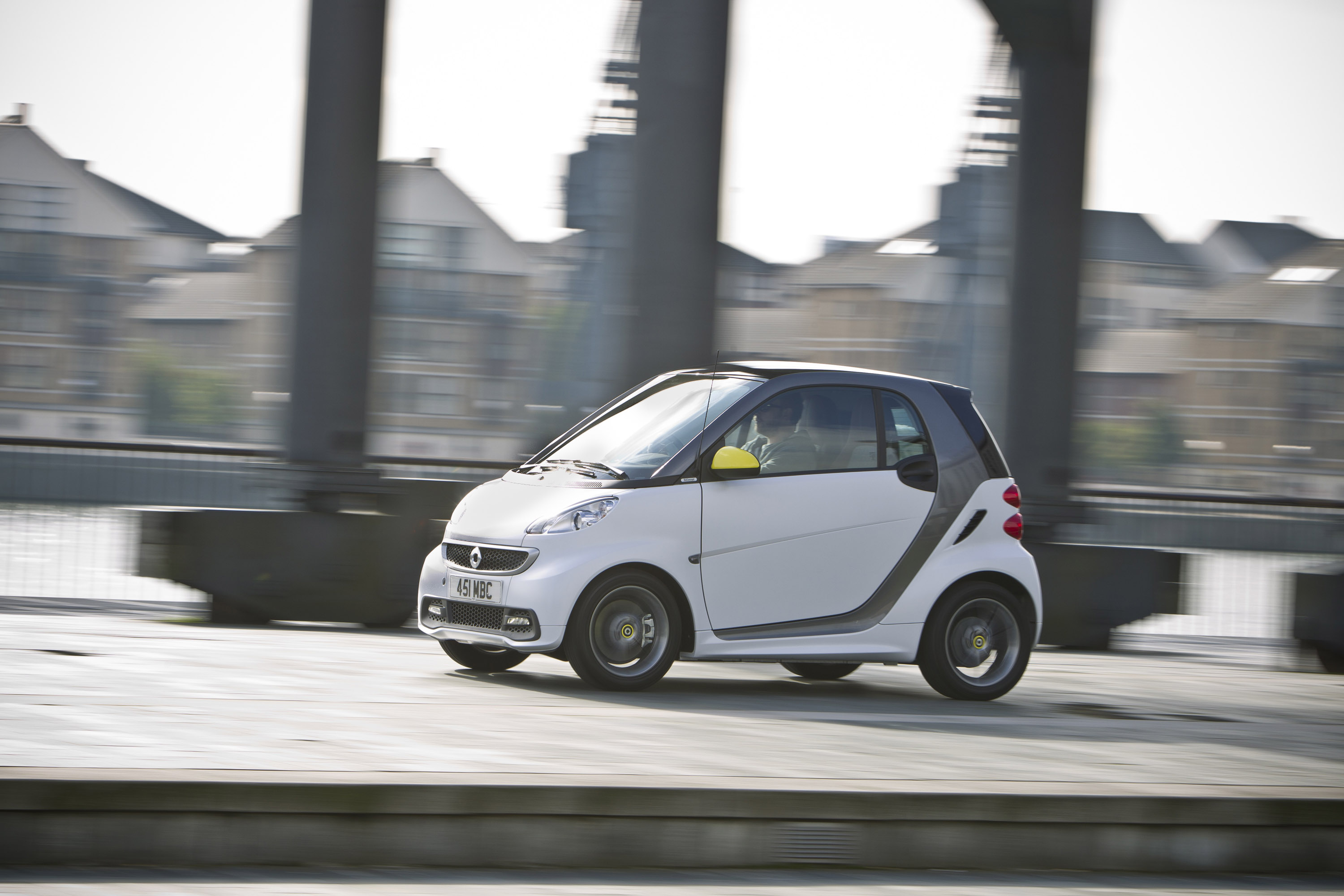 Smart Fortwo BoConcept Edition