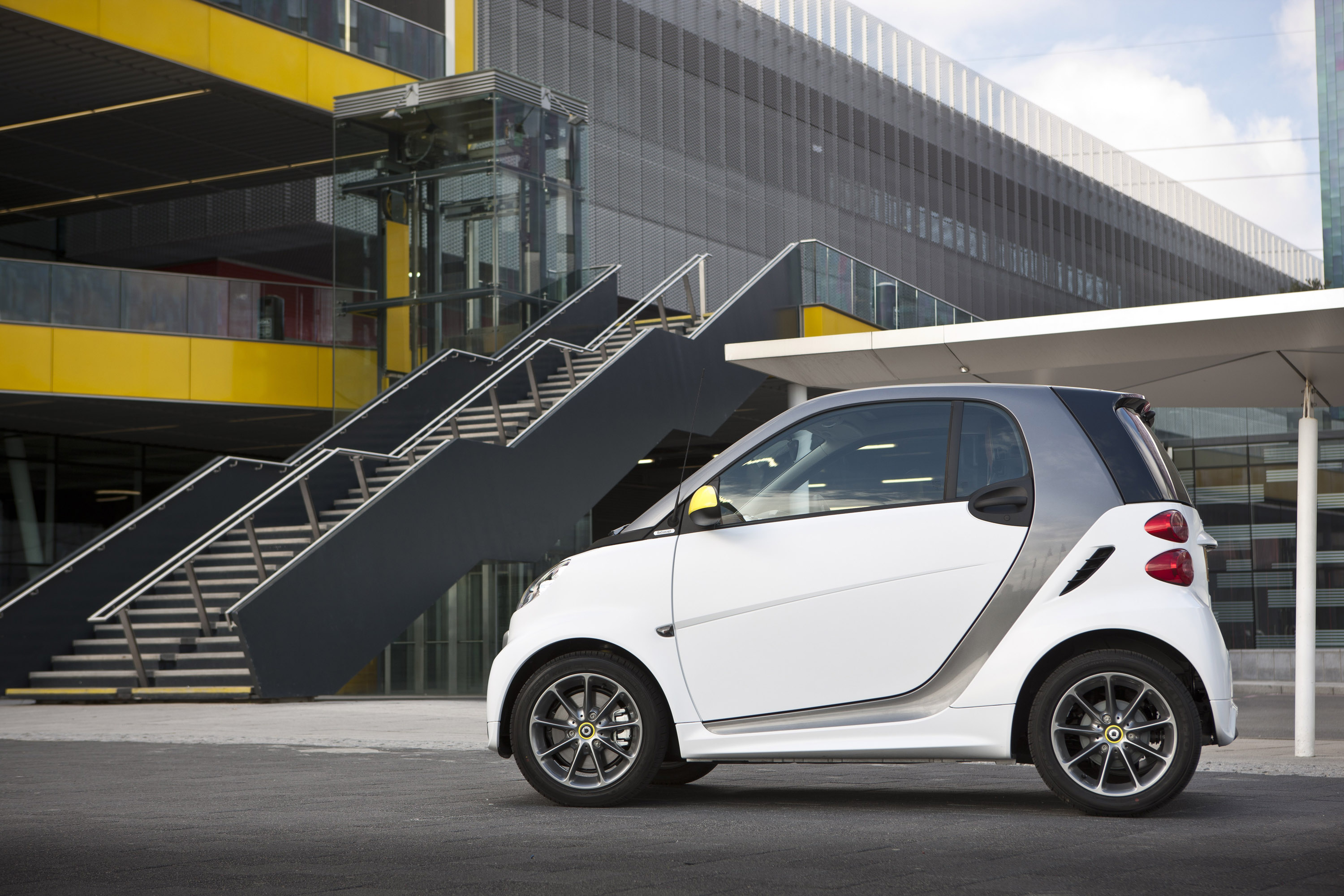 Smart Fortwo BoConcept Edition