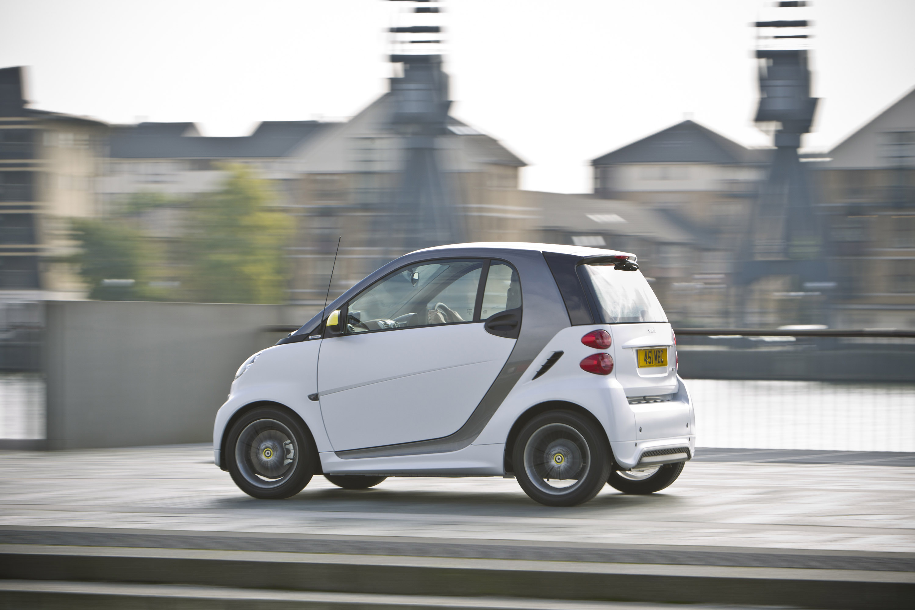 Smart Fortwo BoConcept Edition