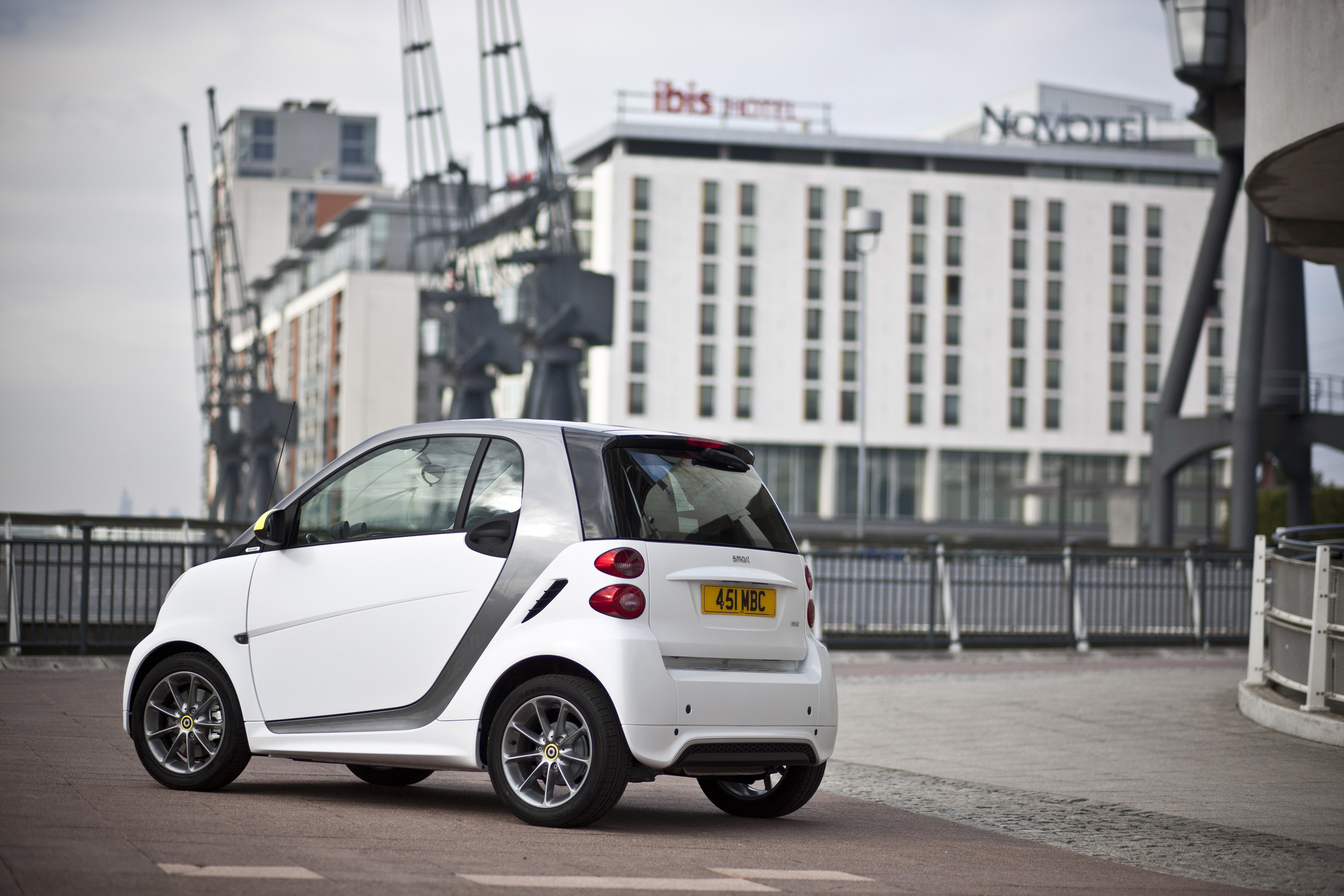 Smart Fortwo BoConcept Edition