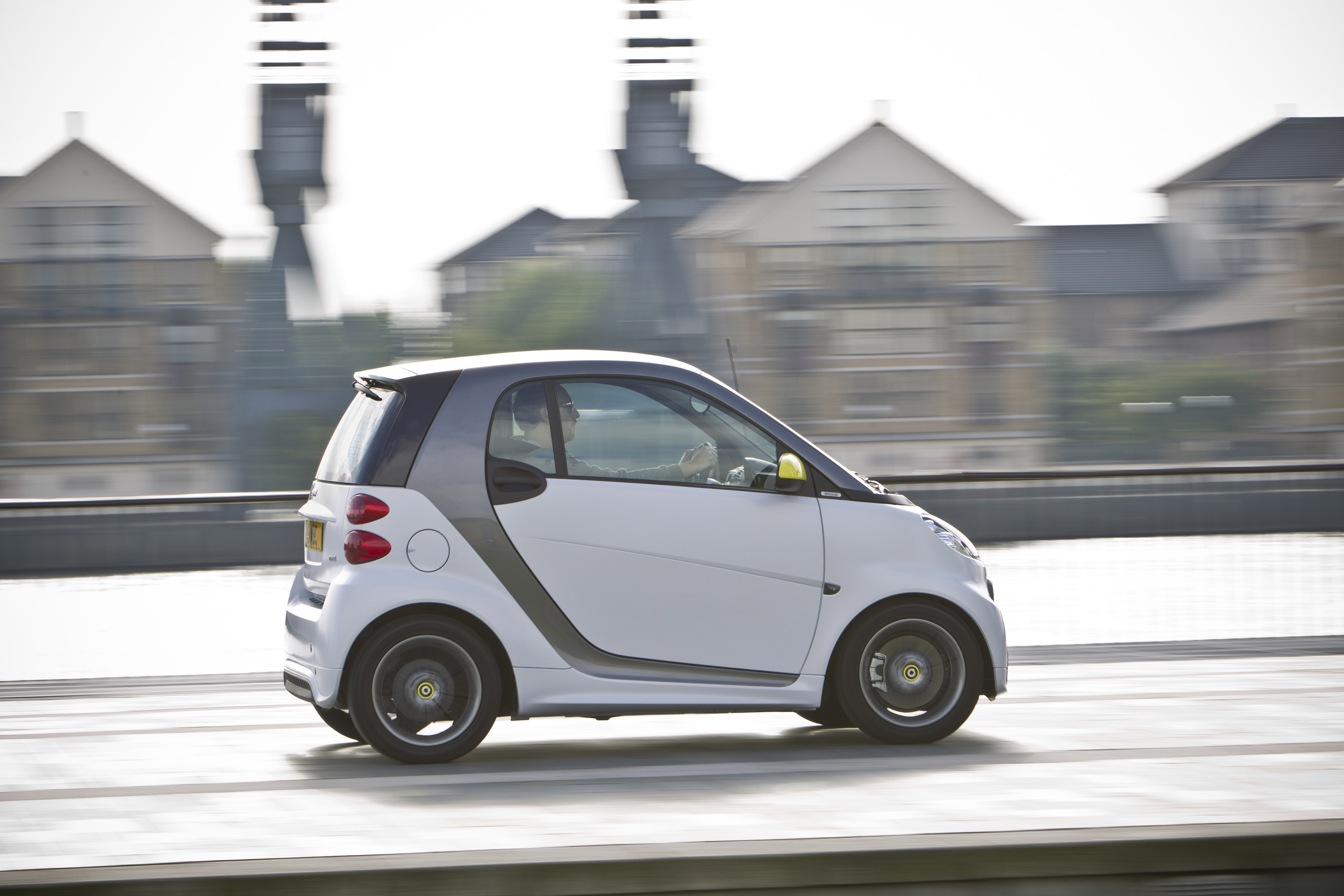 Smart Fortwo BoConcept Edition