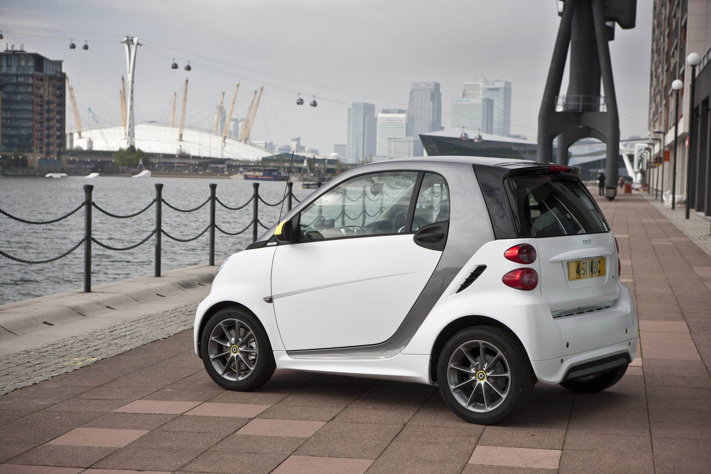 Smart Fortwo BoConcept Edition