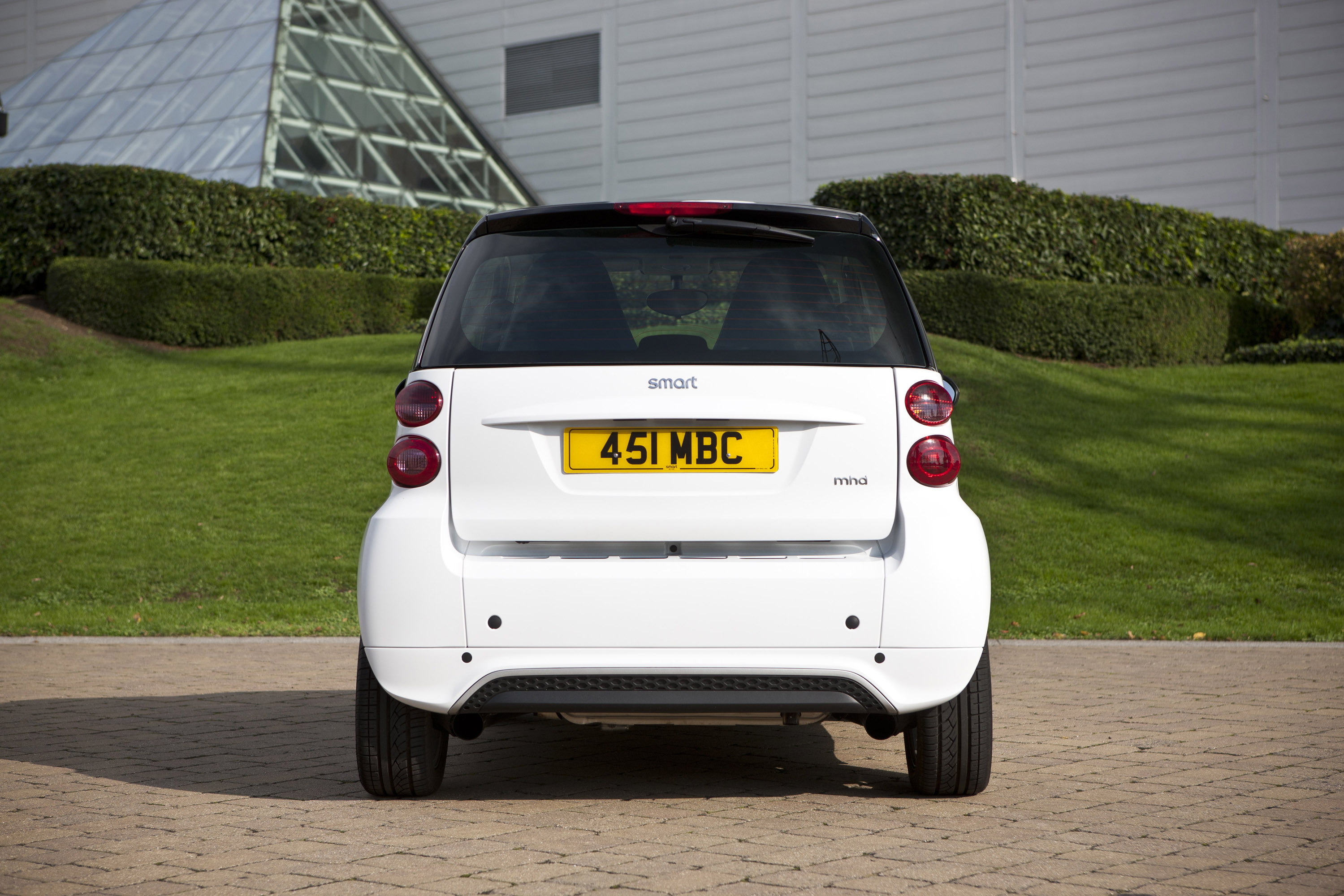 Smart Fortwo BoConcept Edition