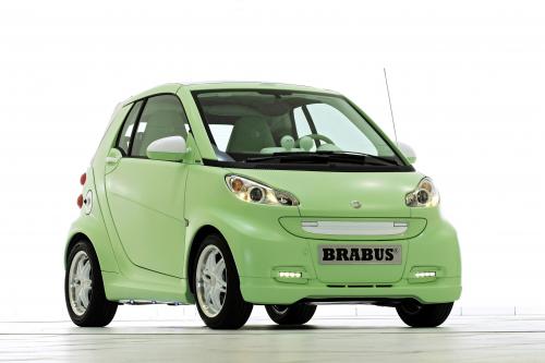 Smart fortwo BRABUS (2009) - picture 1 of 14