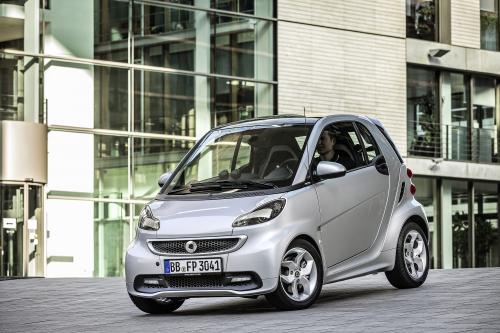 Smart Fortwo Citybeam (2014) - picture 1 of 10