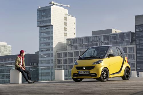 Smart Fortwo Cityflame Edition (2013) - picture 1 of 13