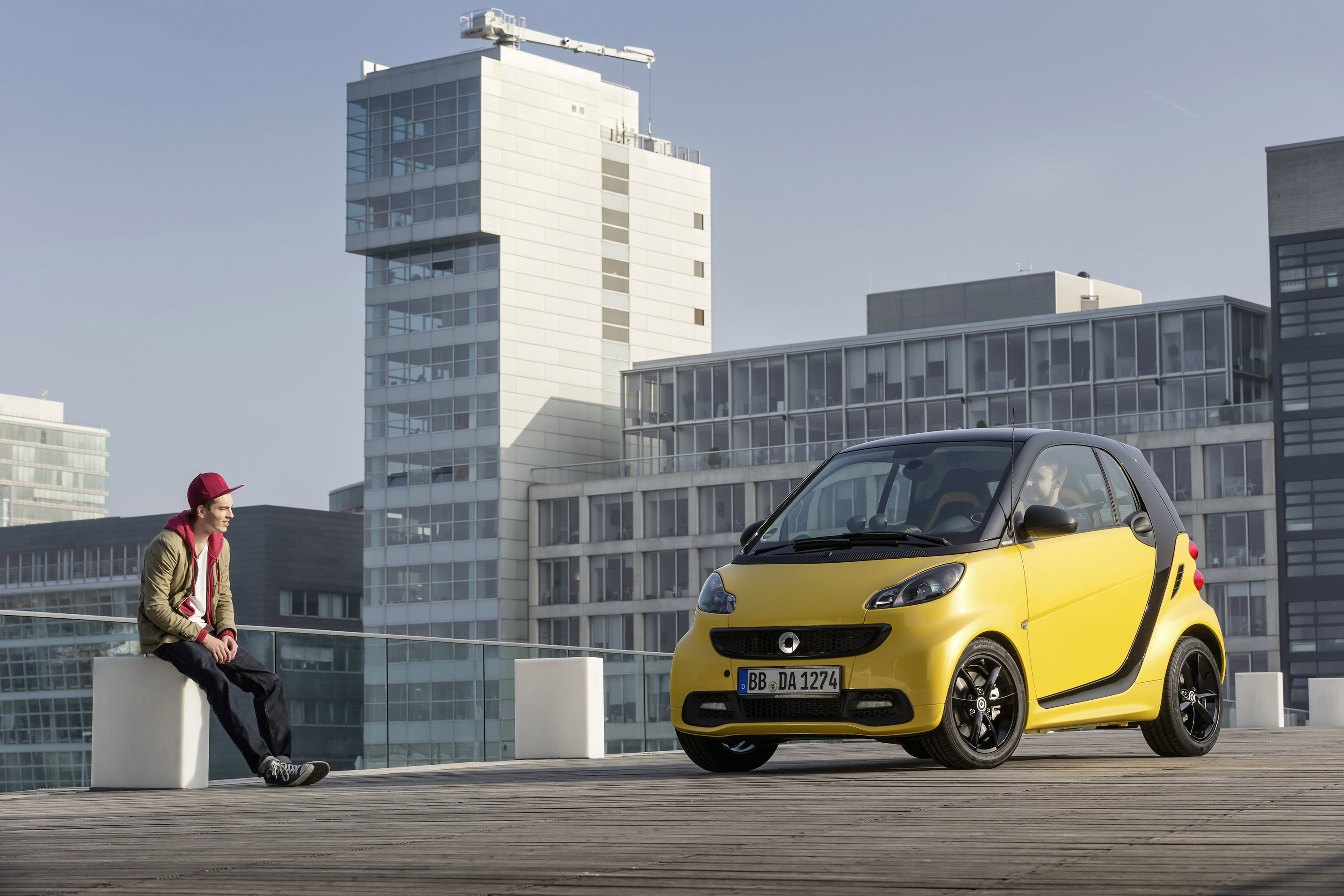 Smart Fortwo Cityflame Edition